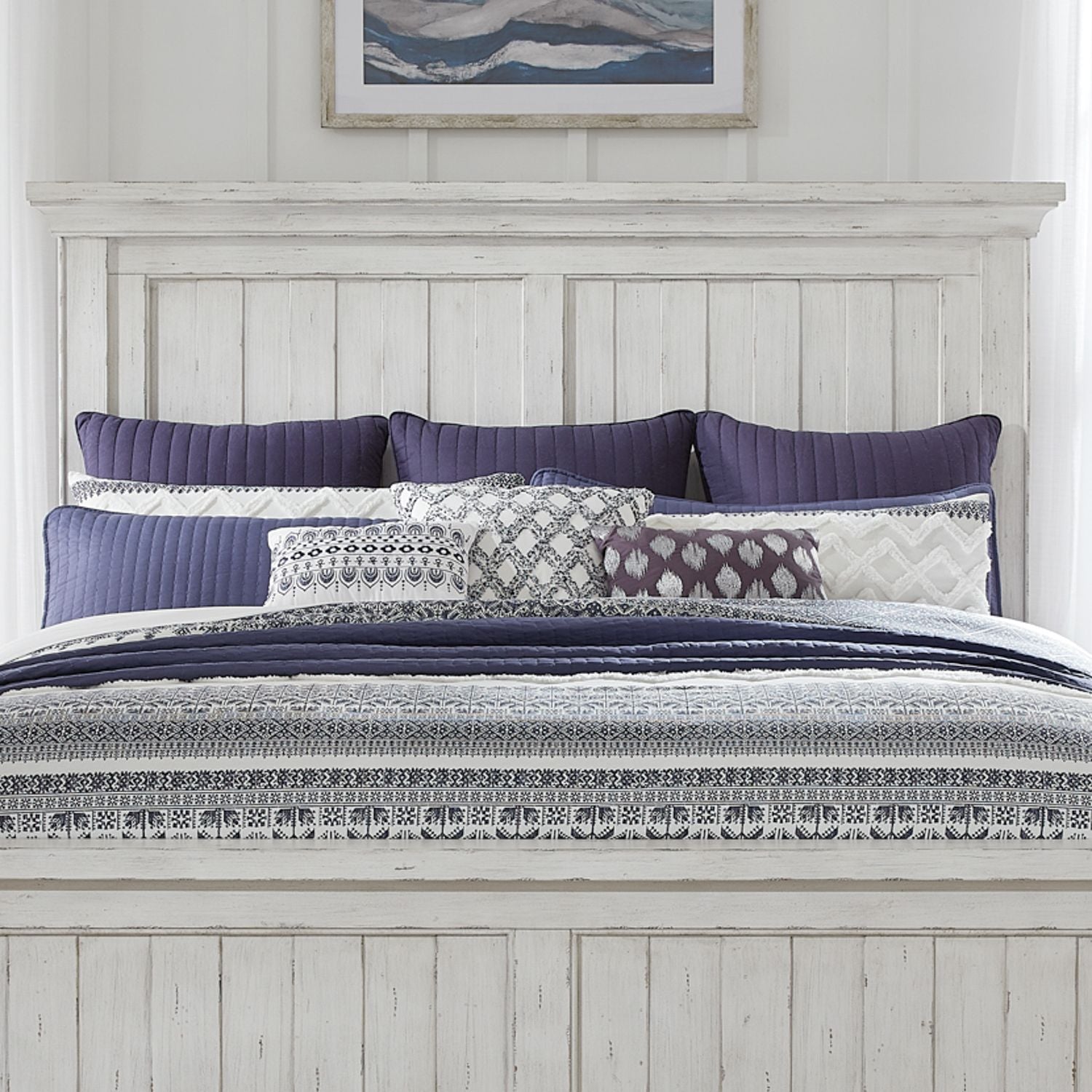 Queen Mansion Headboard
