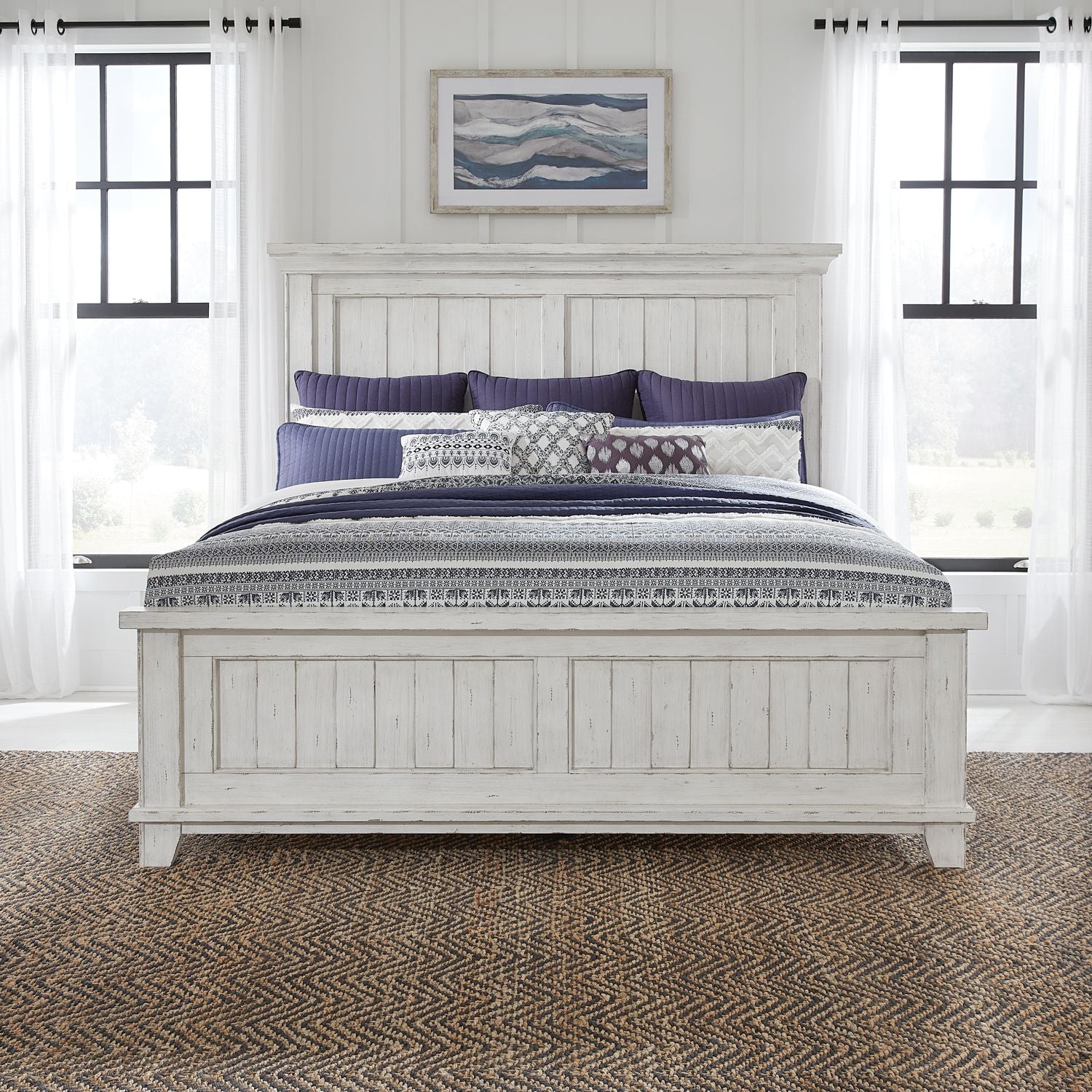Queen Panel Footboard