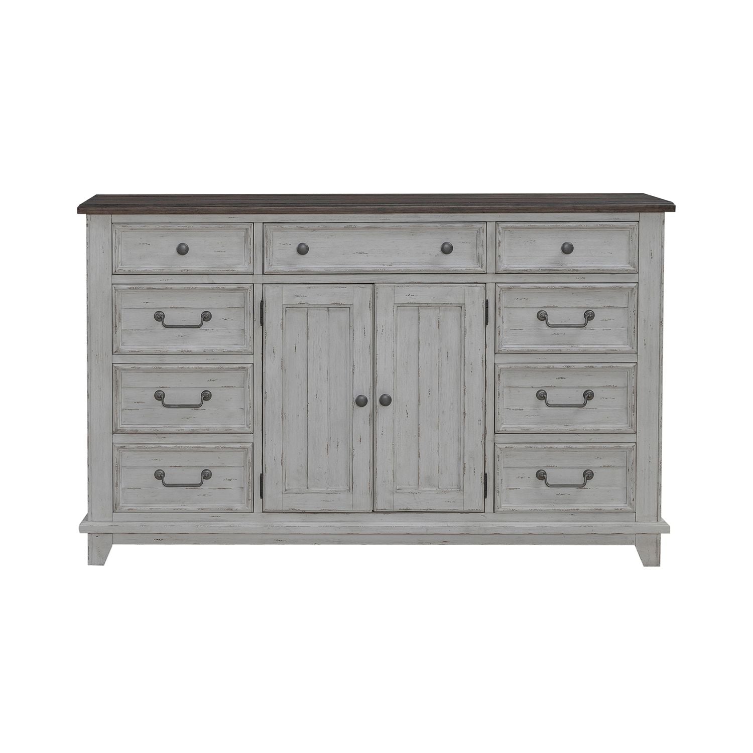2 Door 9 Drawer Dresser