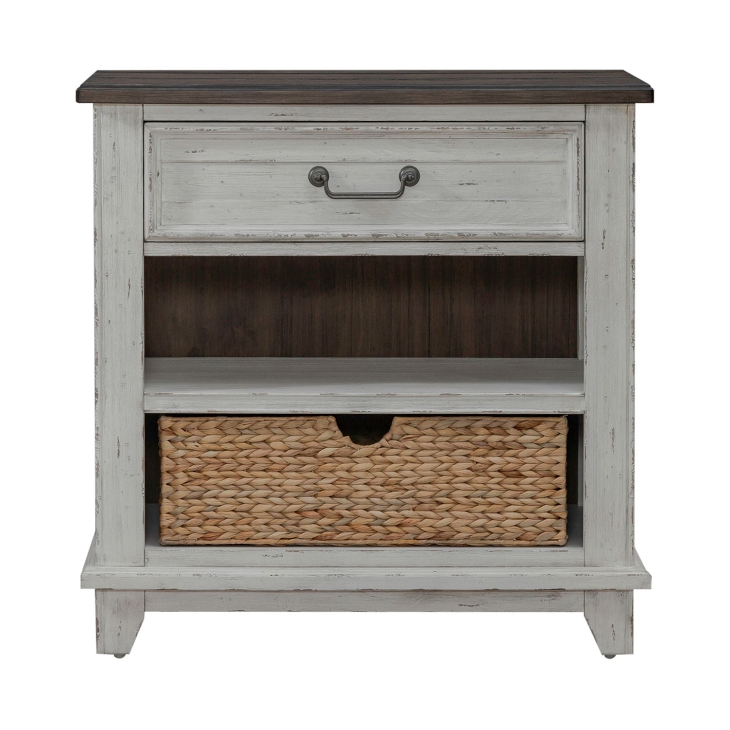 Bedside Chest w/ Charging Station