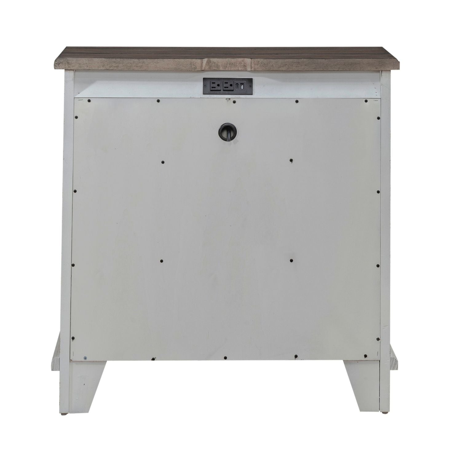 Bedside Chest w/ Charging Station