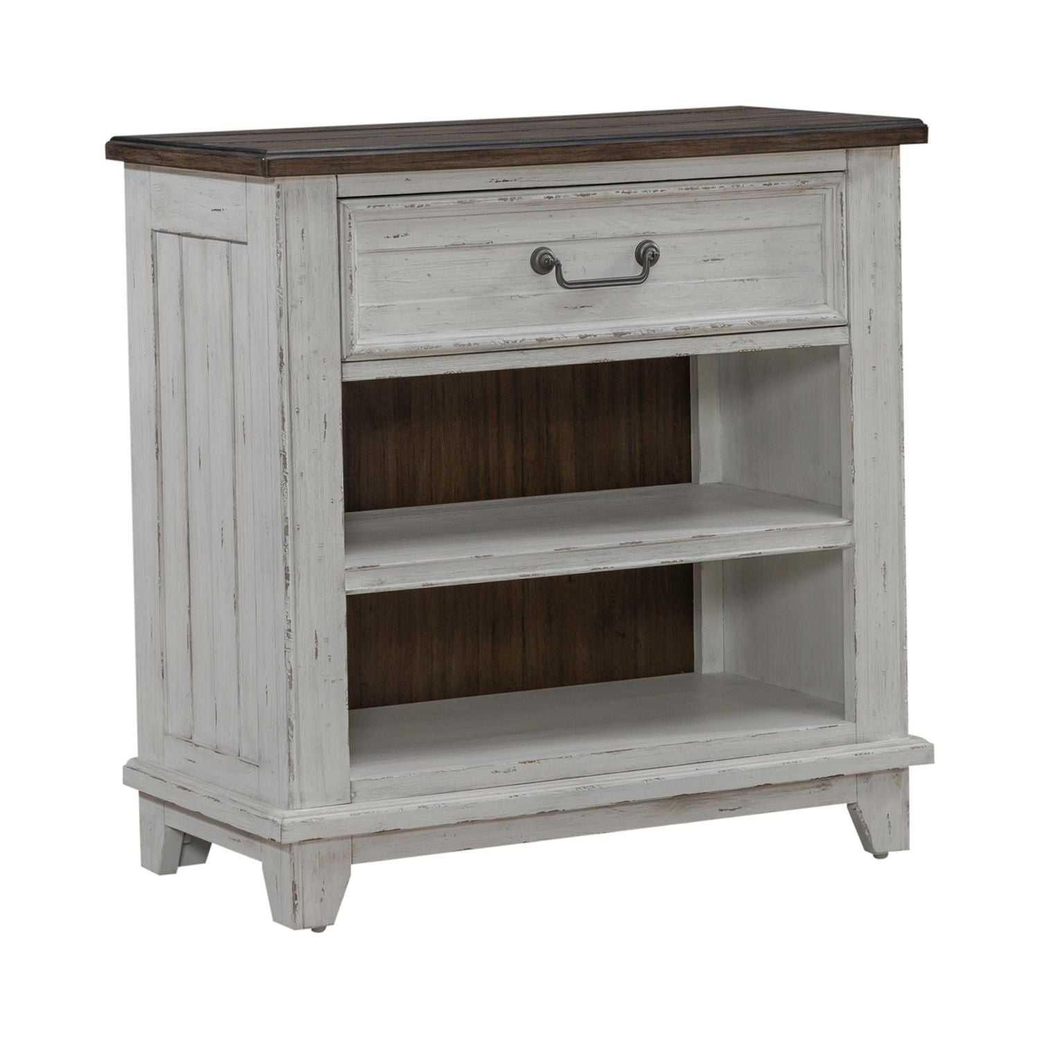 Bedside Chest w/ Charging Station
