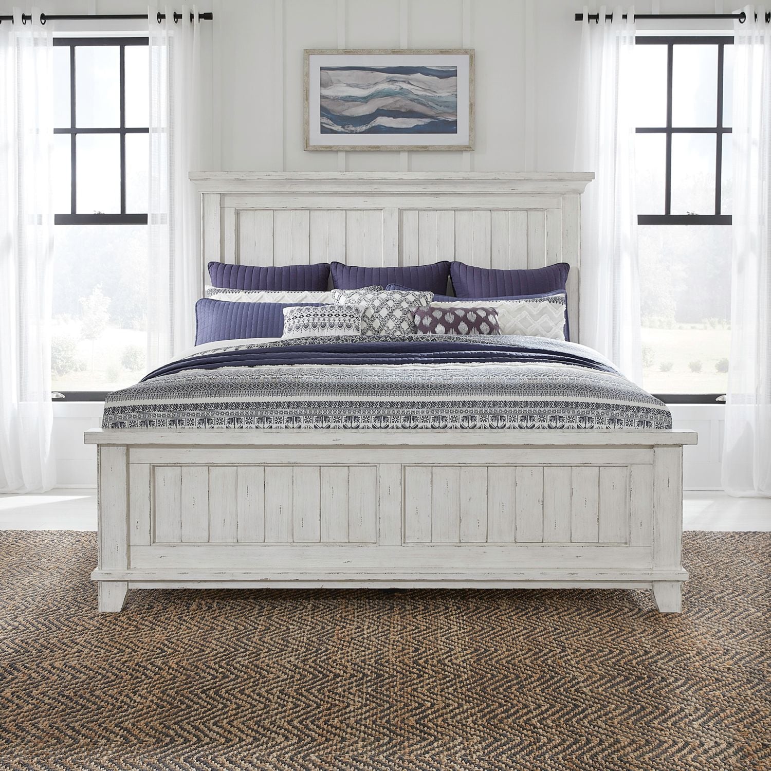 Cal King Panel Bed Rails