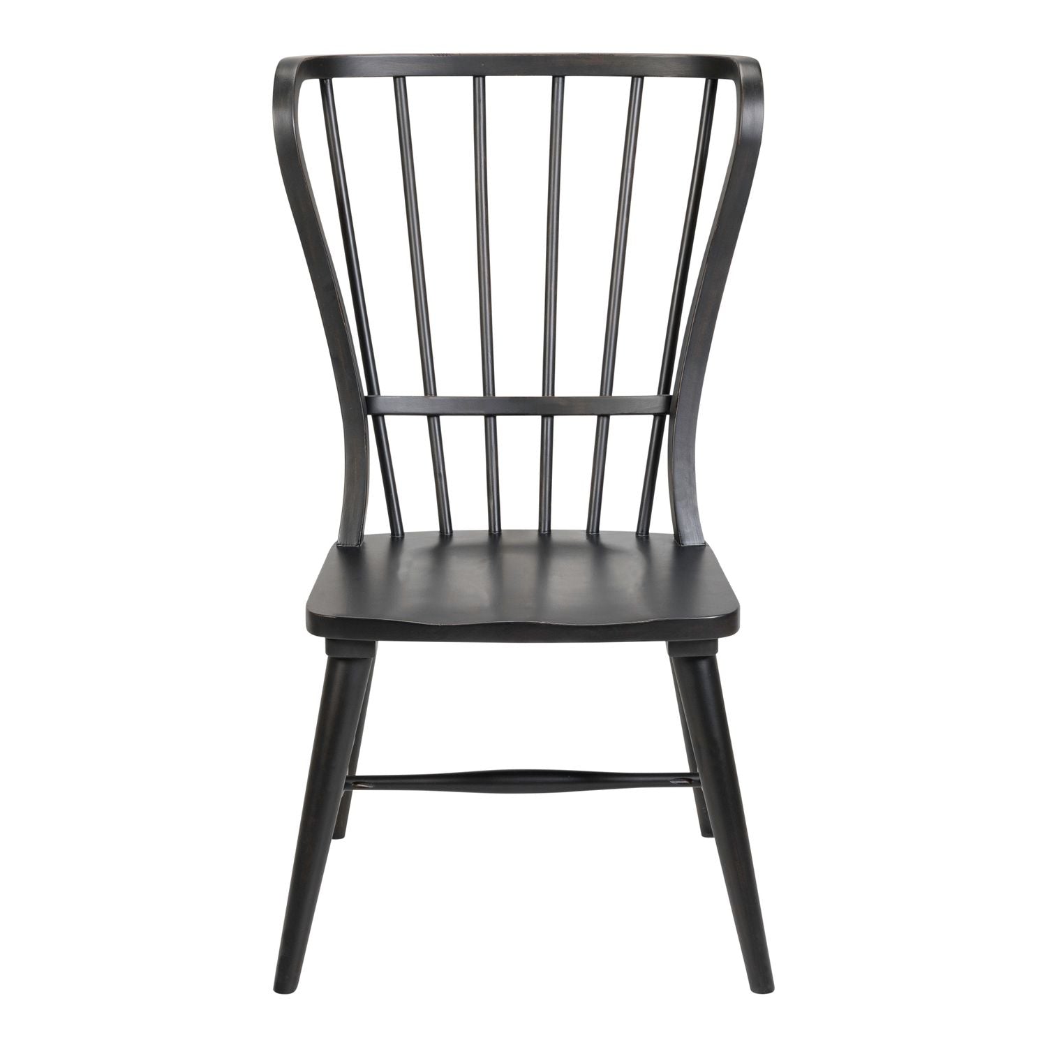 Windsor Back Side Chair - Black (RTA)
