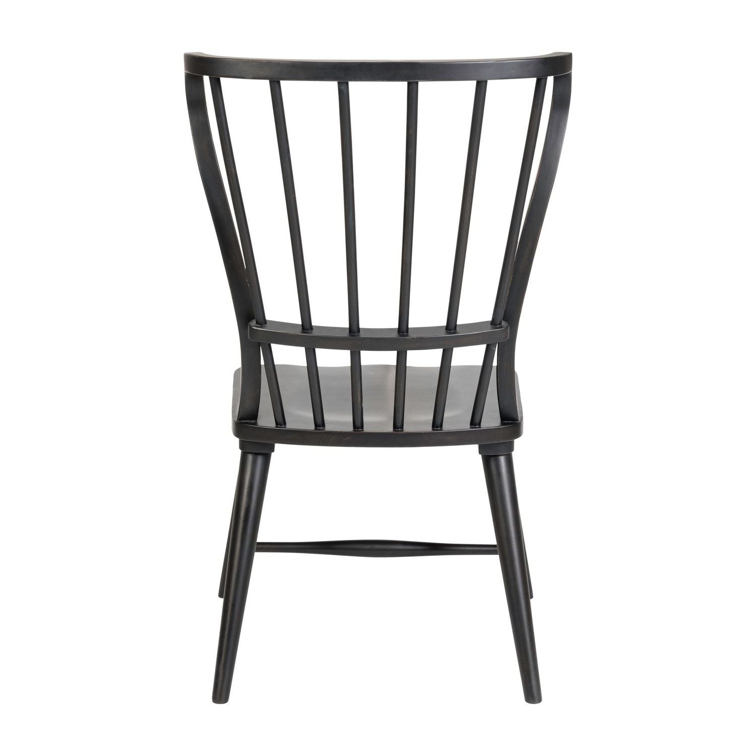 Windsor Back Side Chair - Black (RTA)