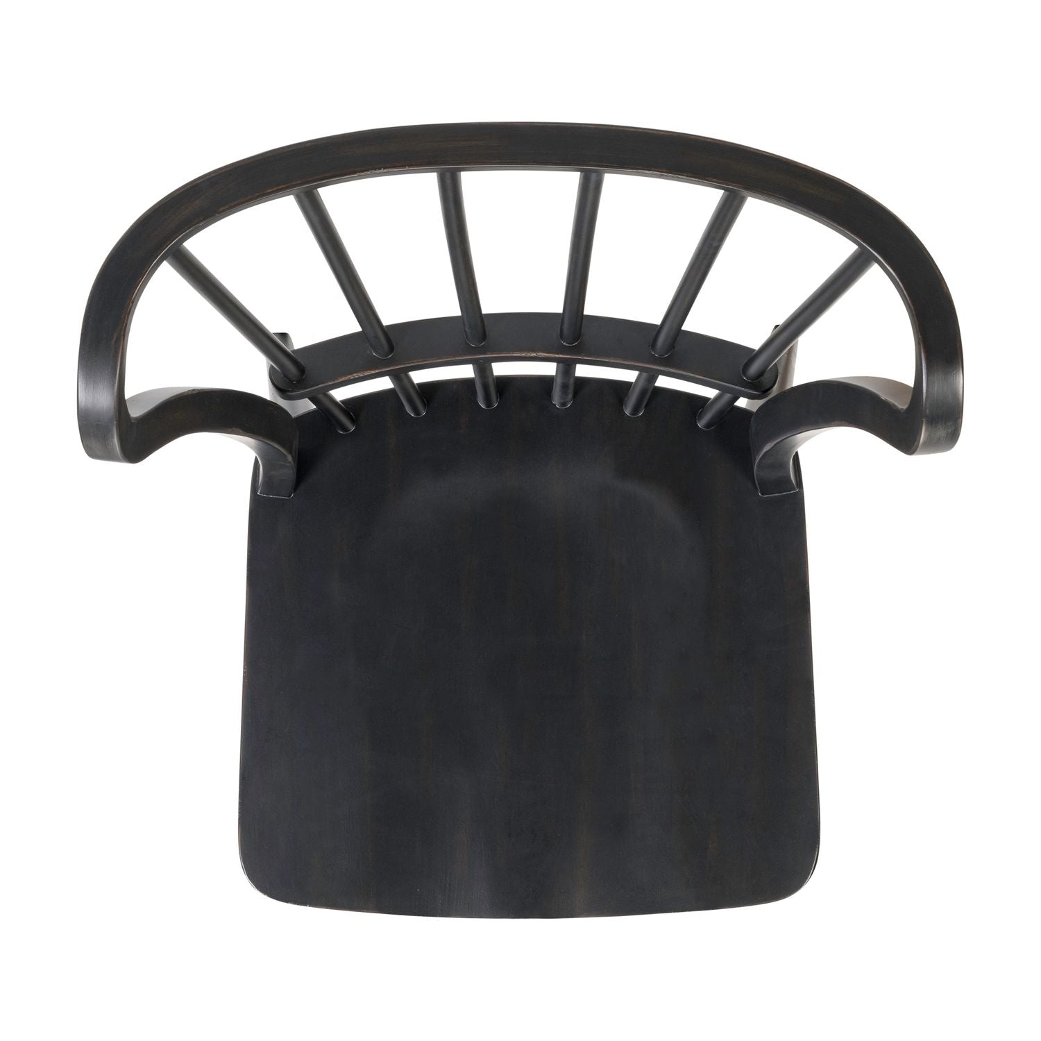 Windsor Back Side Chair - Black (RTA)