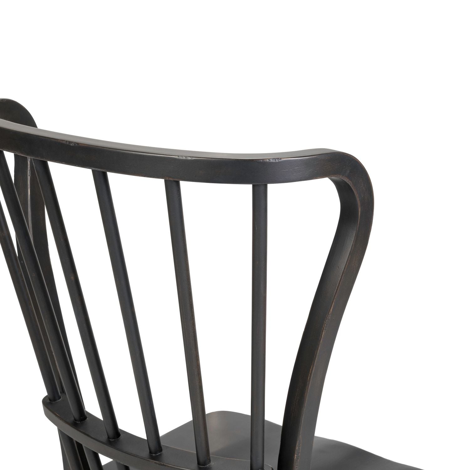 Windsor Back Side Chair - Black (RTA)