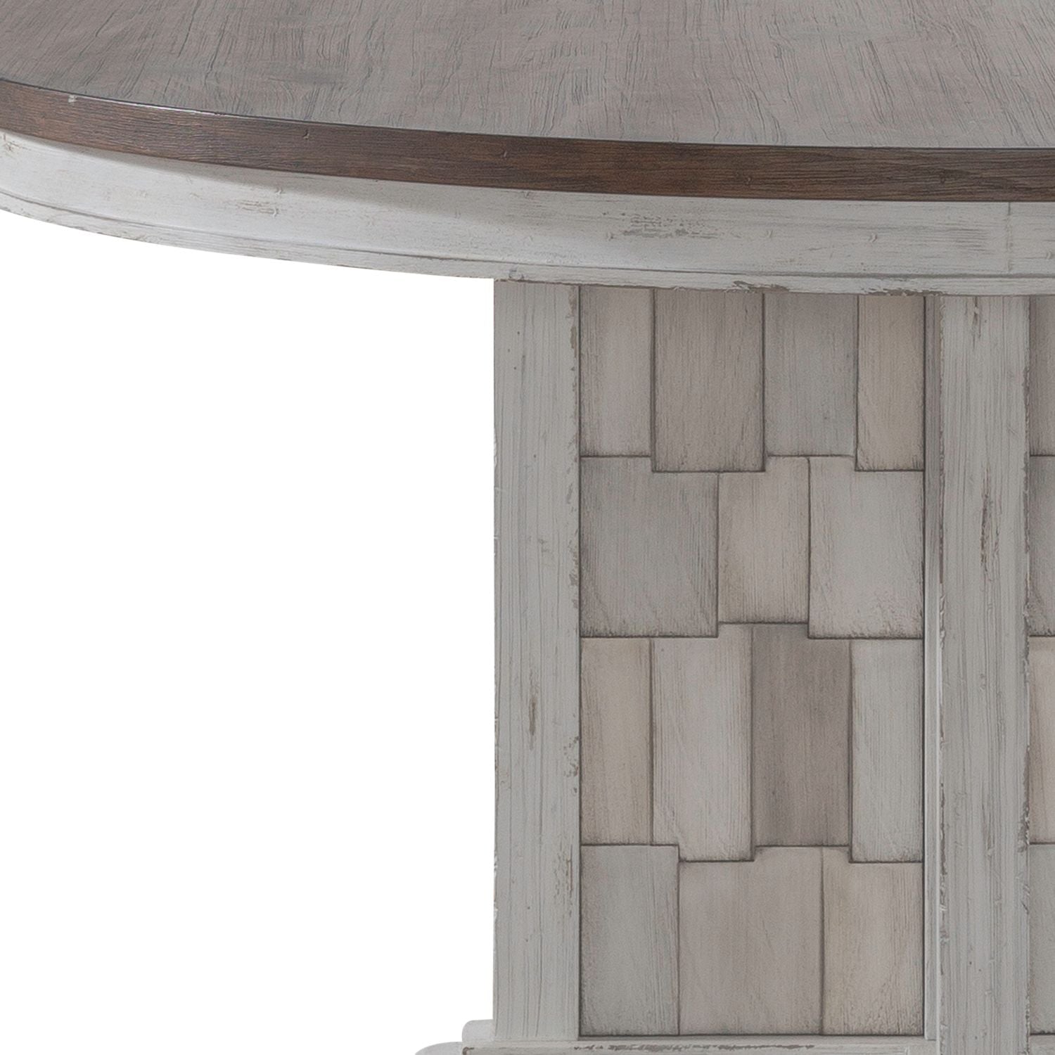 Pedestal Table Set