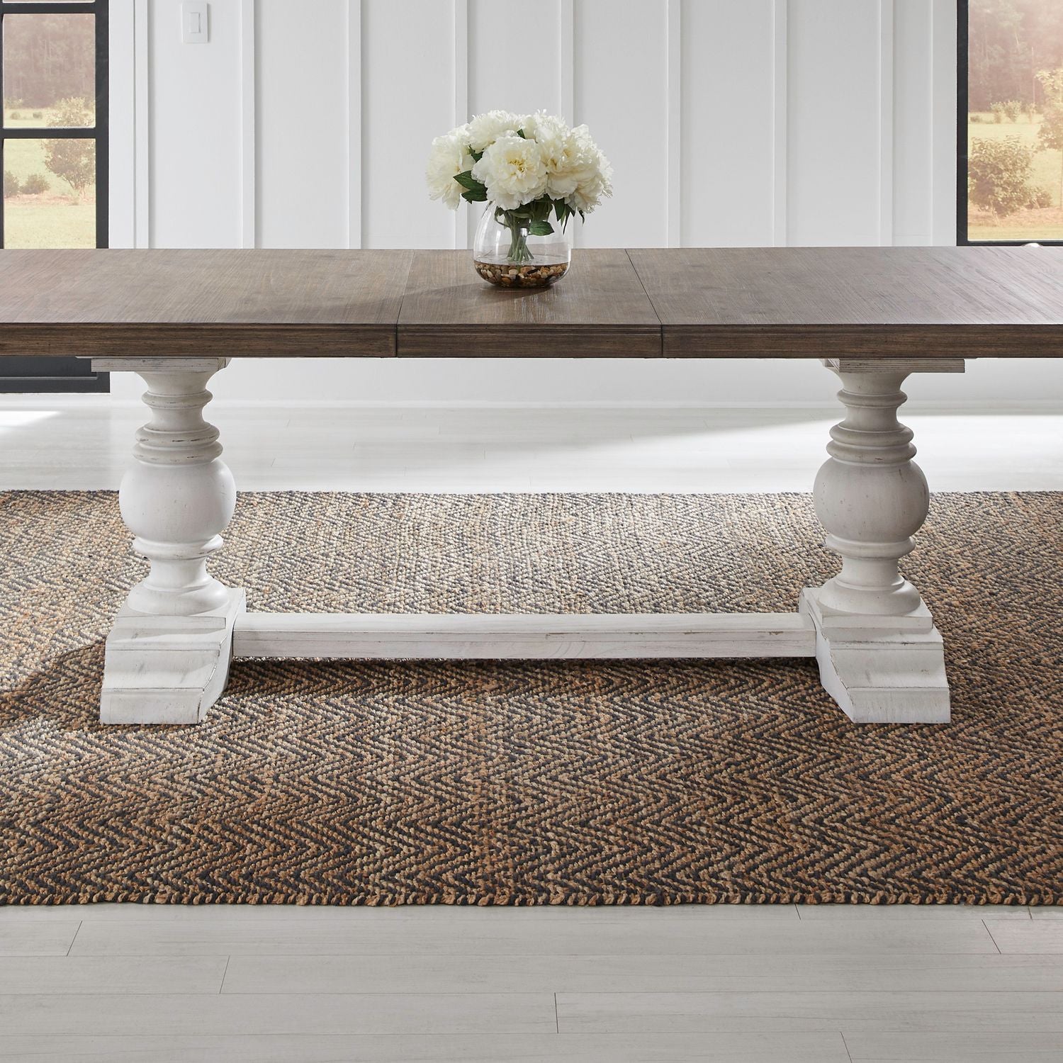 Trestle Table Base