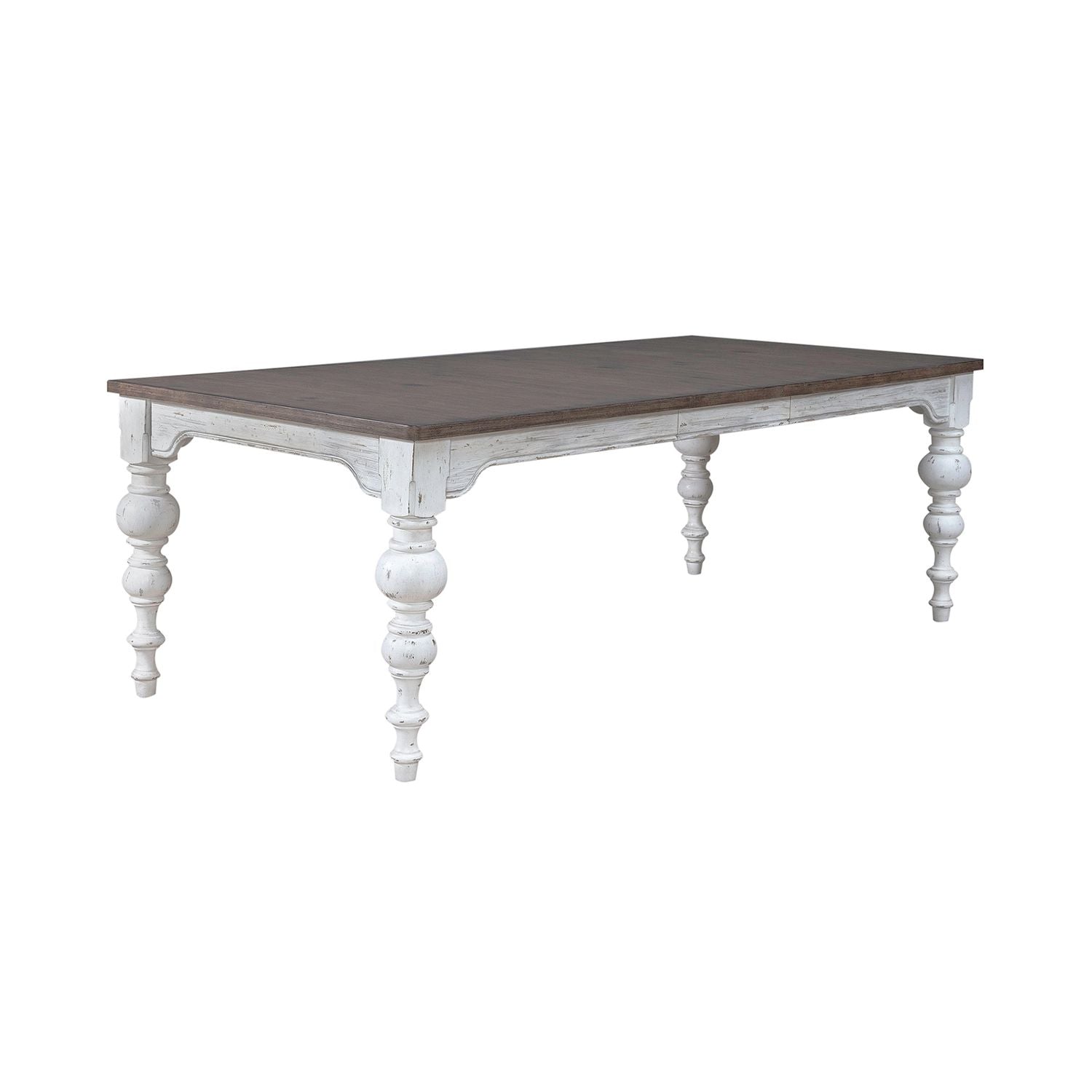 Rectangular Leg Table