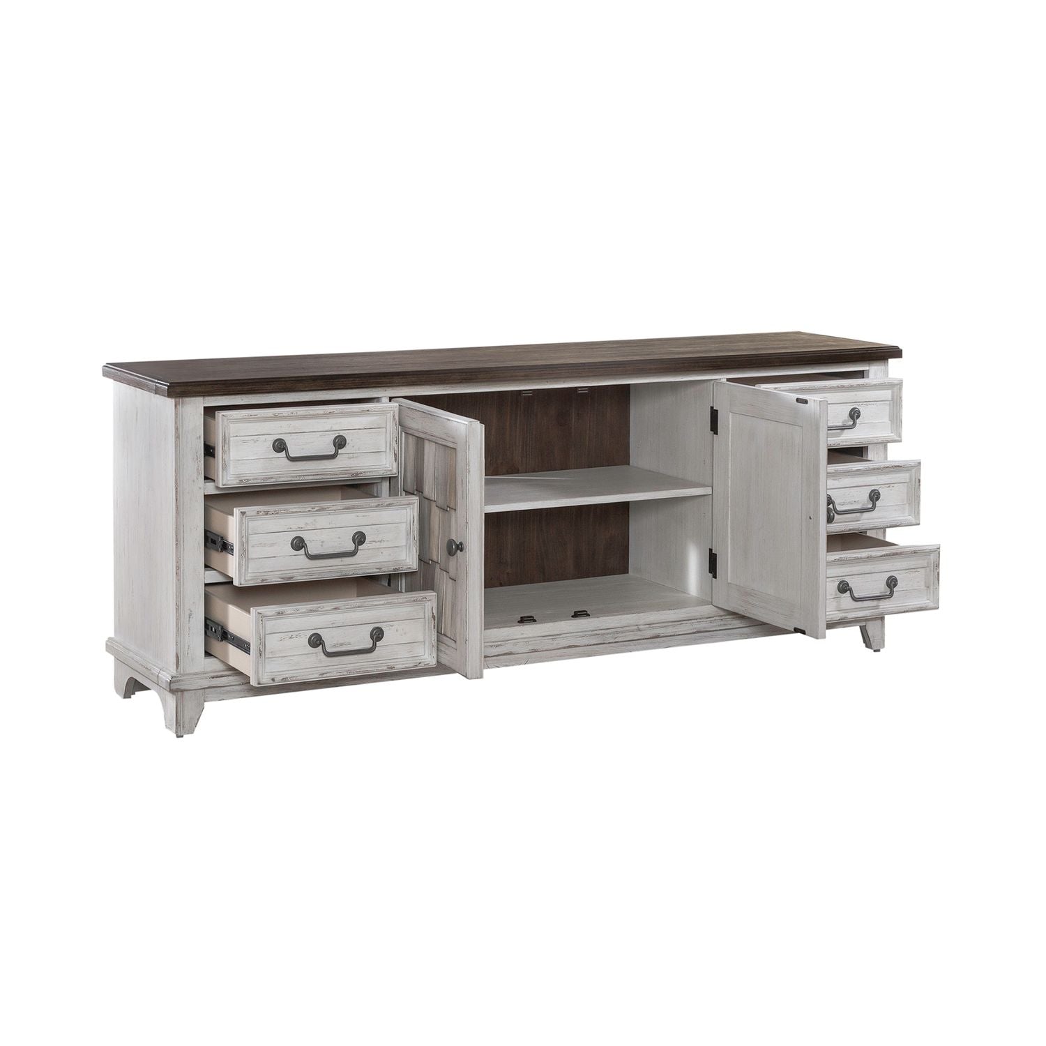 75 Inch Entertainment Console