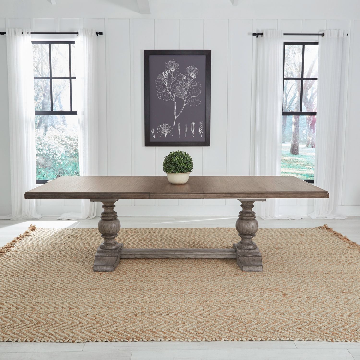 Trestle Table Set