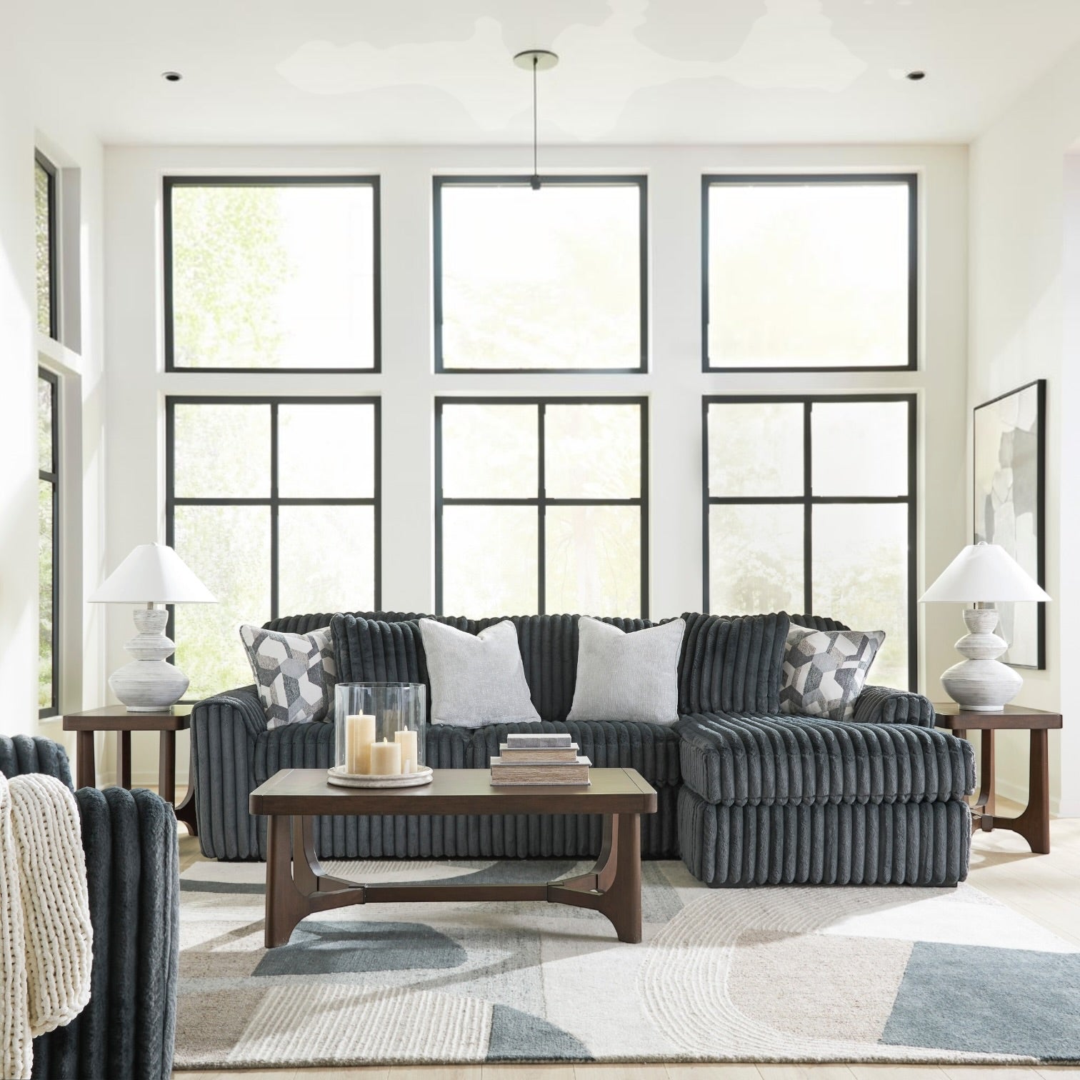 Nola Modular Sectional - Customizable