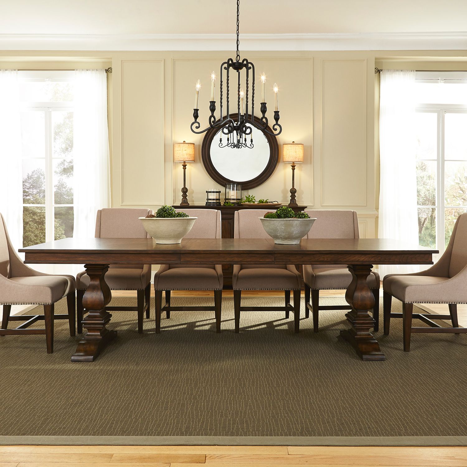 Trestle Table Base