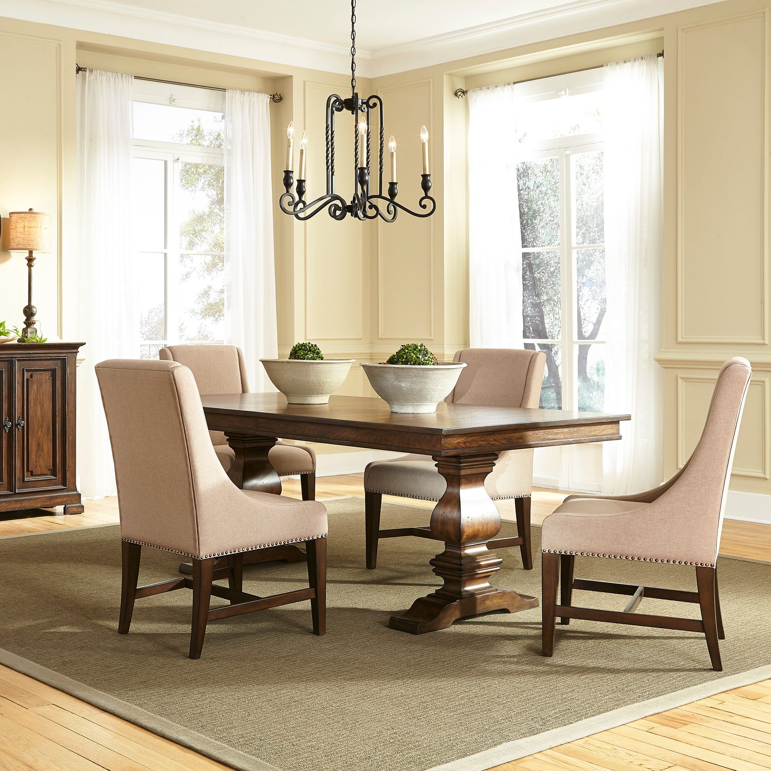 Trestle Table Base
