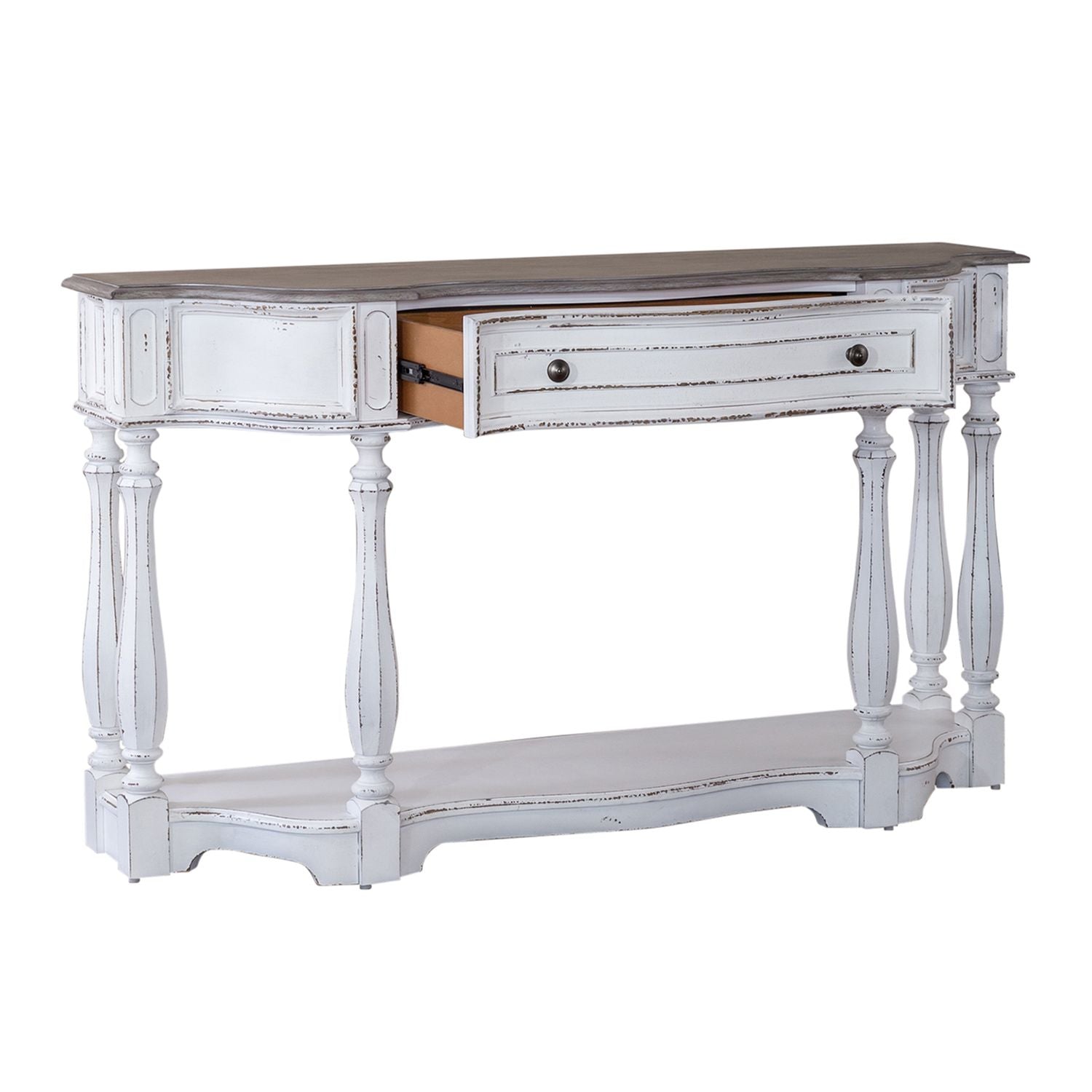 56 Inch Hall Console Table