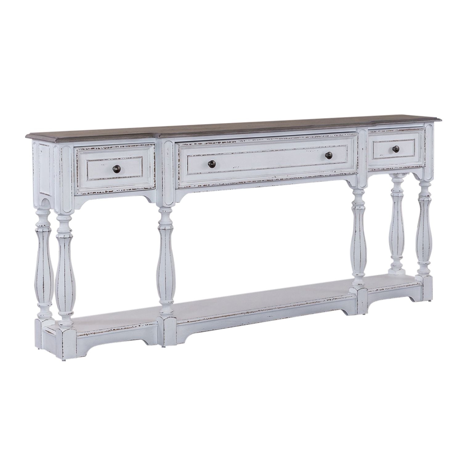 72 Inch Hall Console Table