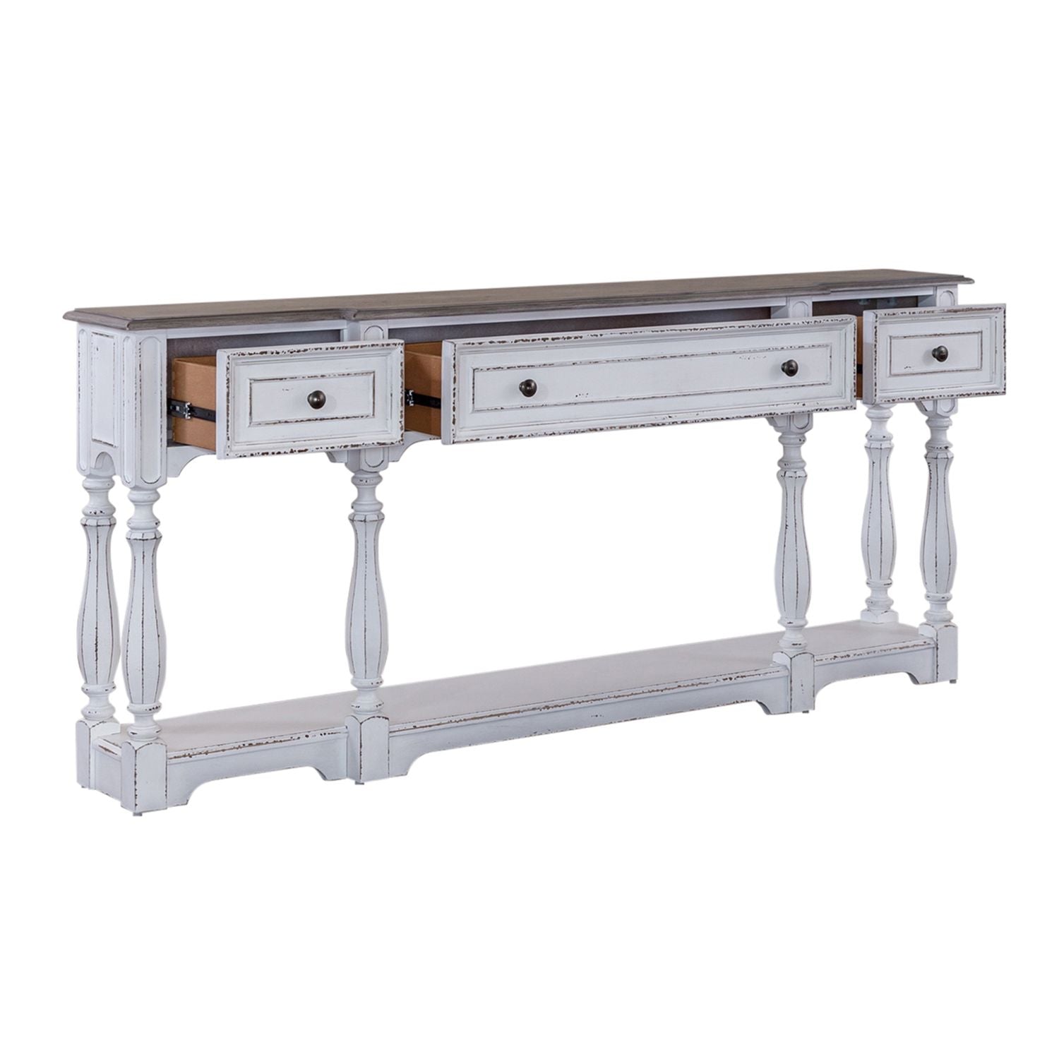 72 Inch Hall Console Table
