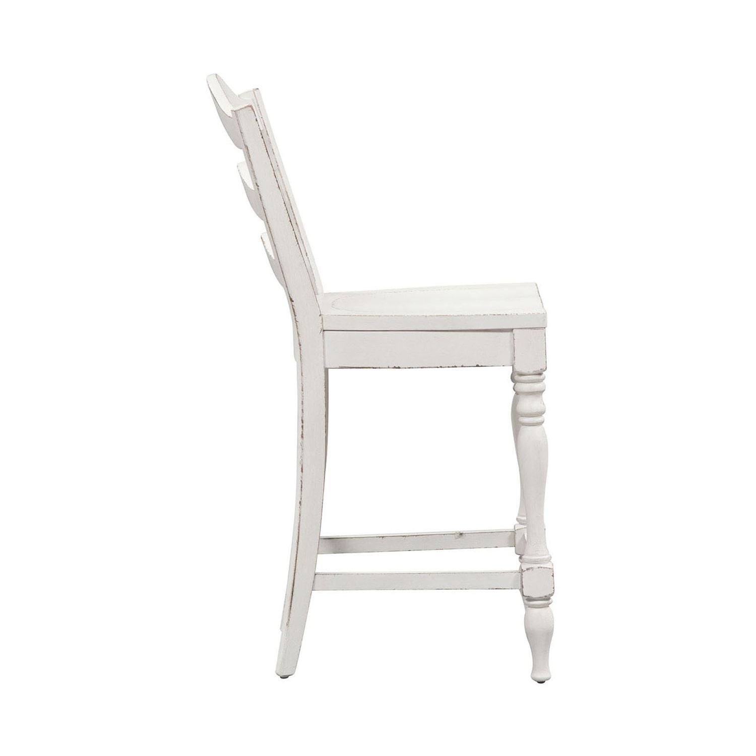 Ladder Back Counter Chair (RTA)