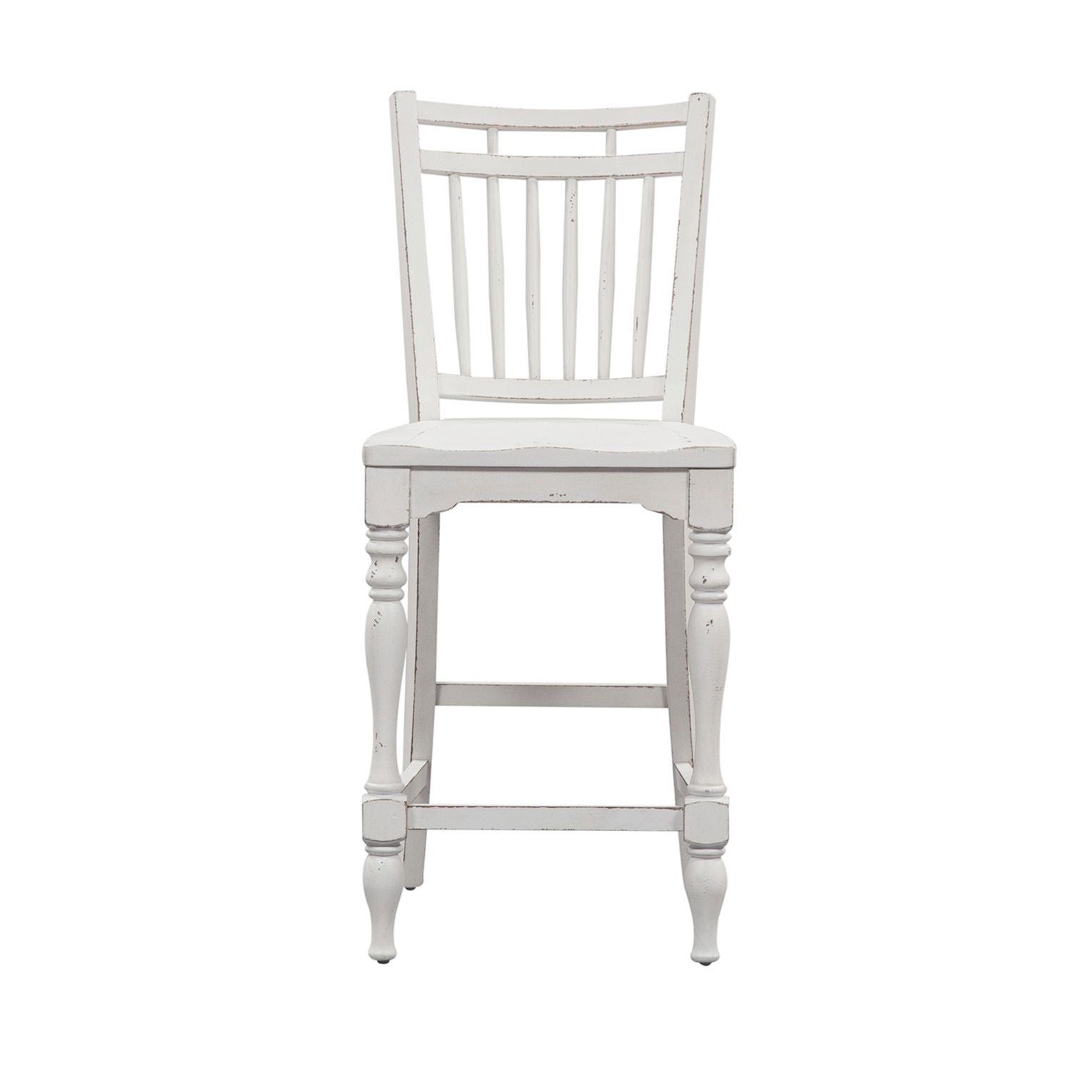 Spindle Back Counter Chair (RTA)