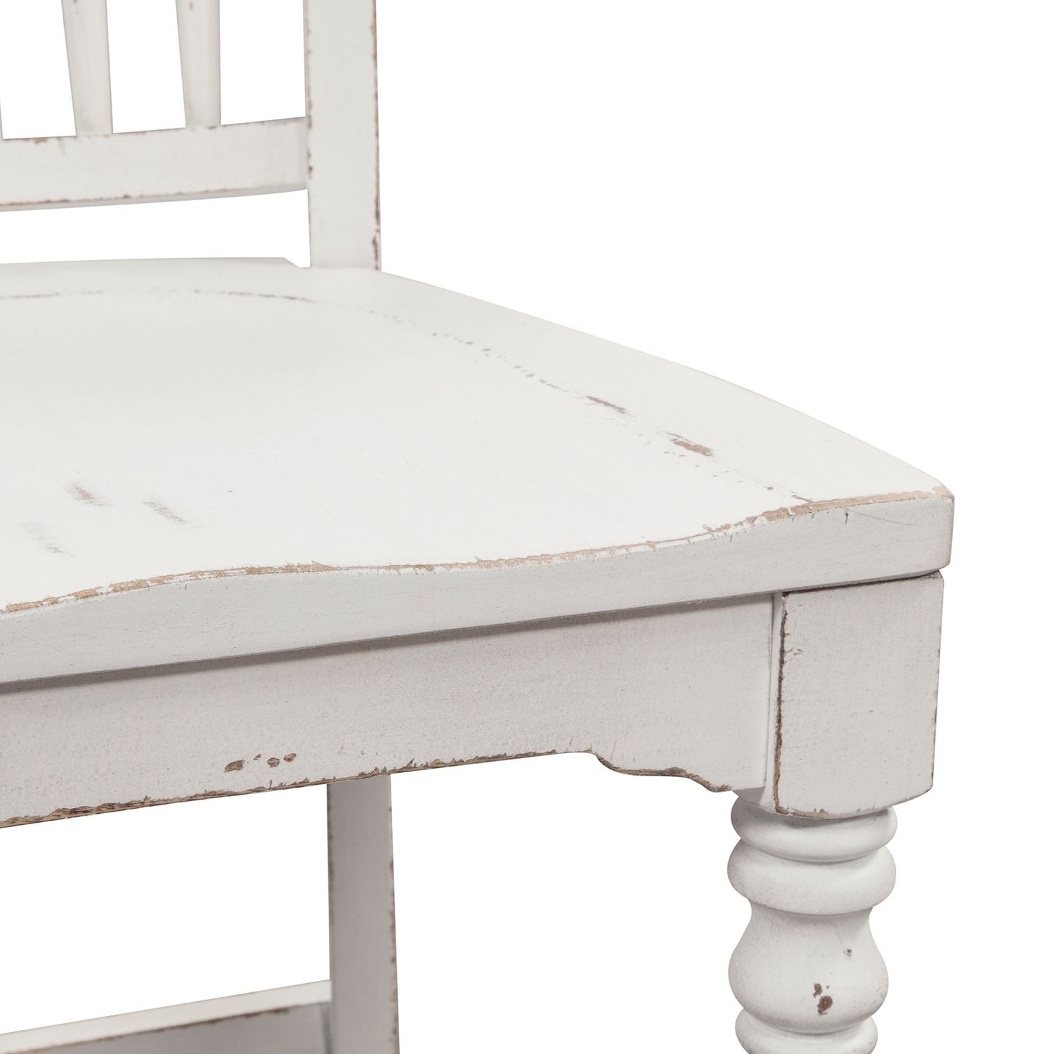 Spindle Back Counter Chair (RTA)
