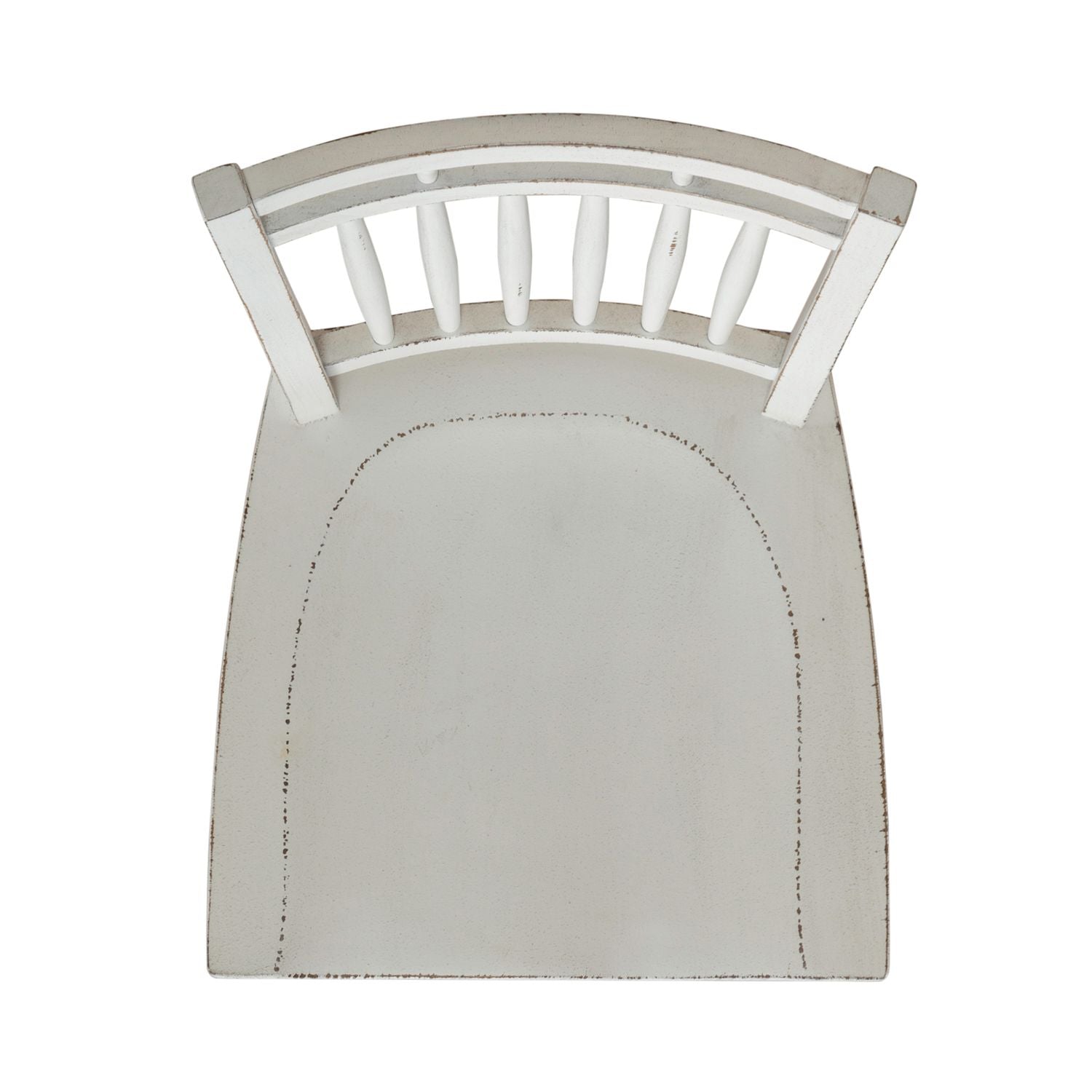 Spindle Back Swivel Bar Stool