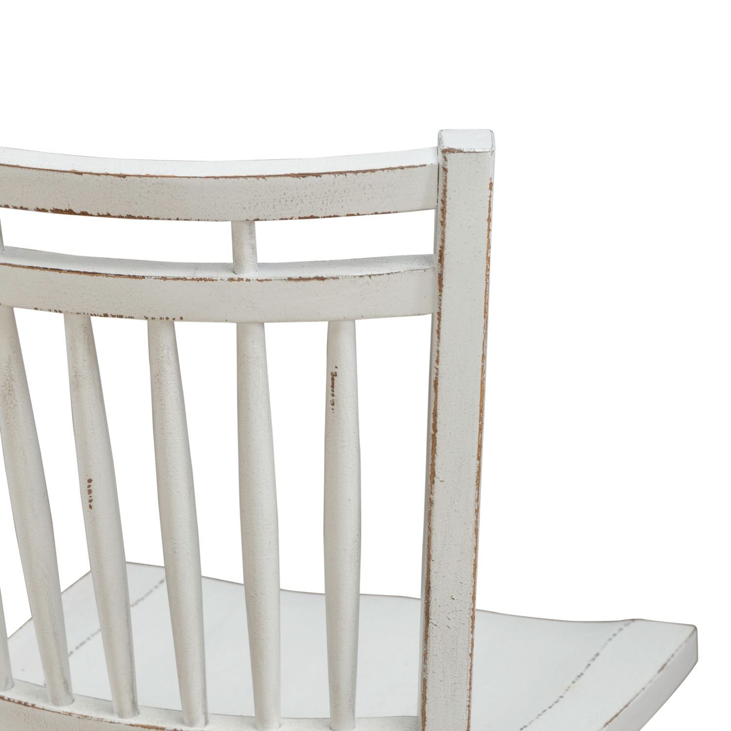 Spindle Back Swivel Bar Stool