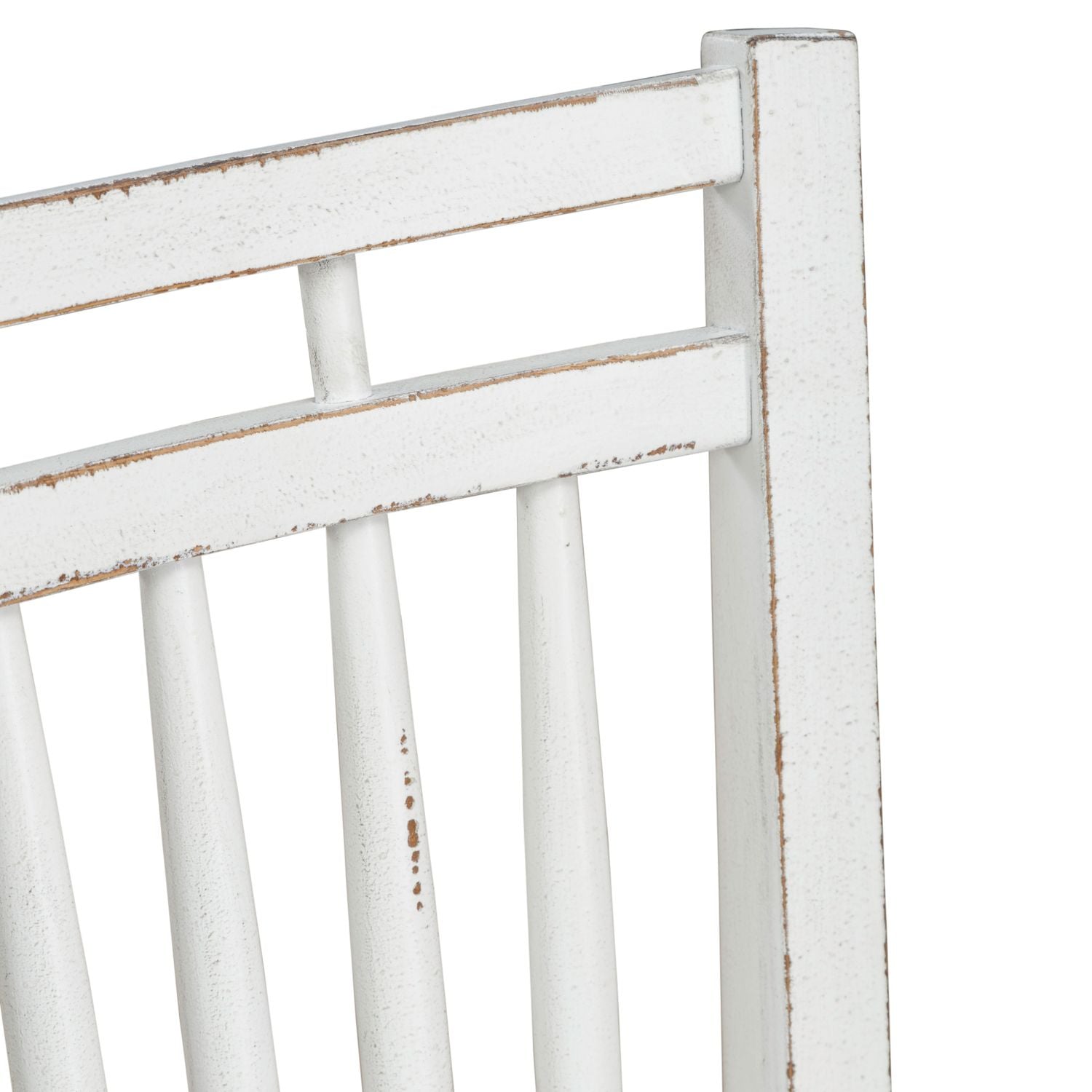 Spindle Back Swivel Bar Stool
