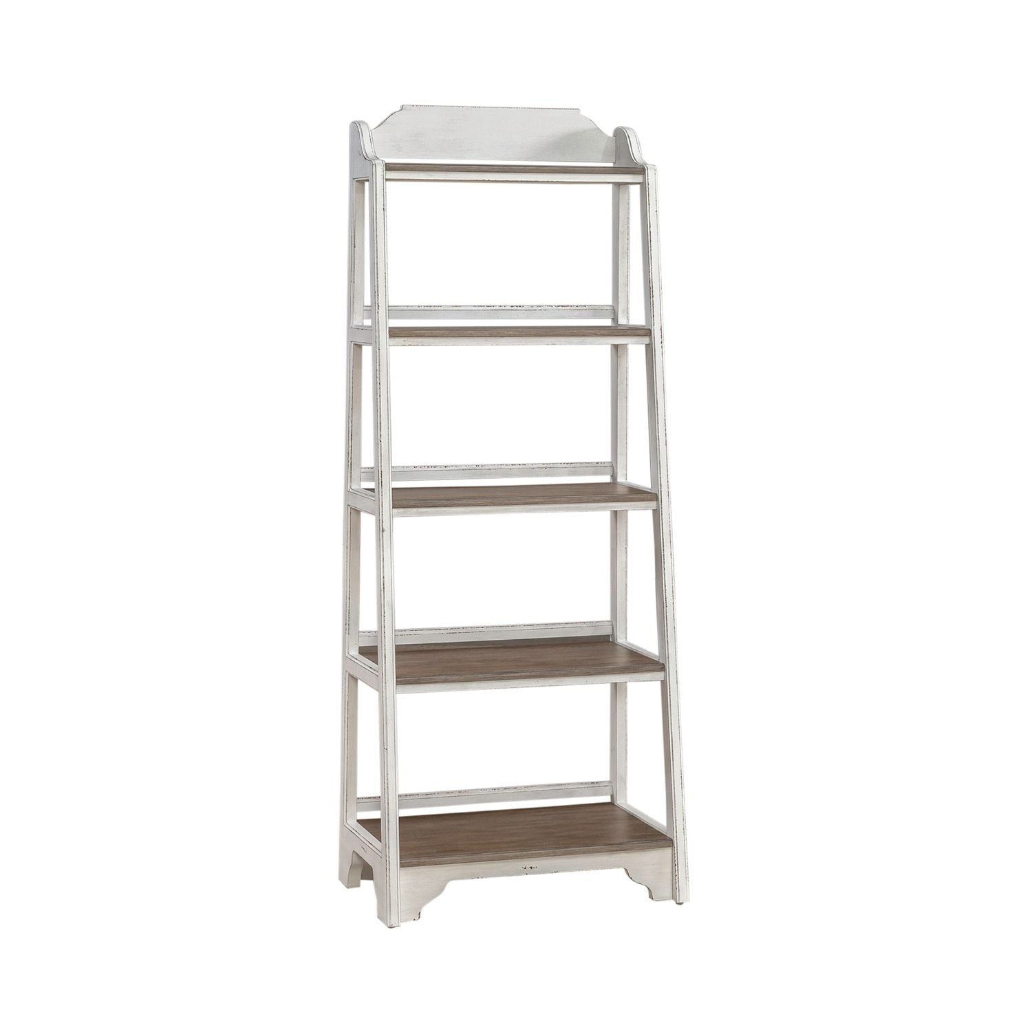 Leaning Pier Bookcase