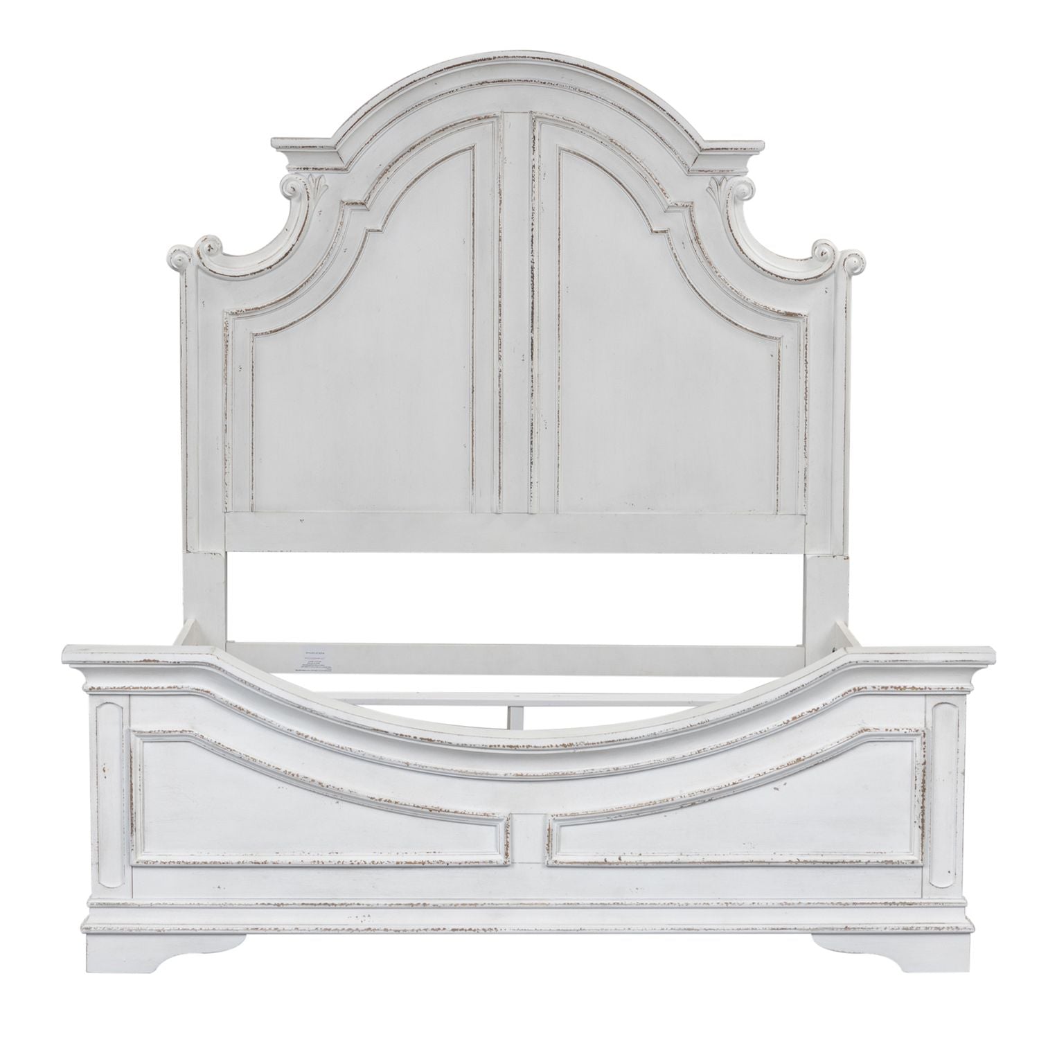 California King Panel Bed