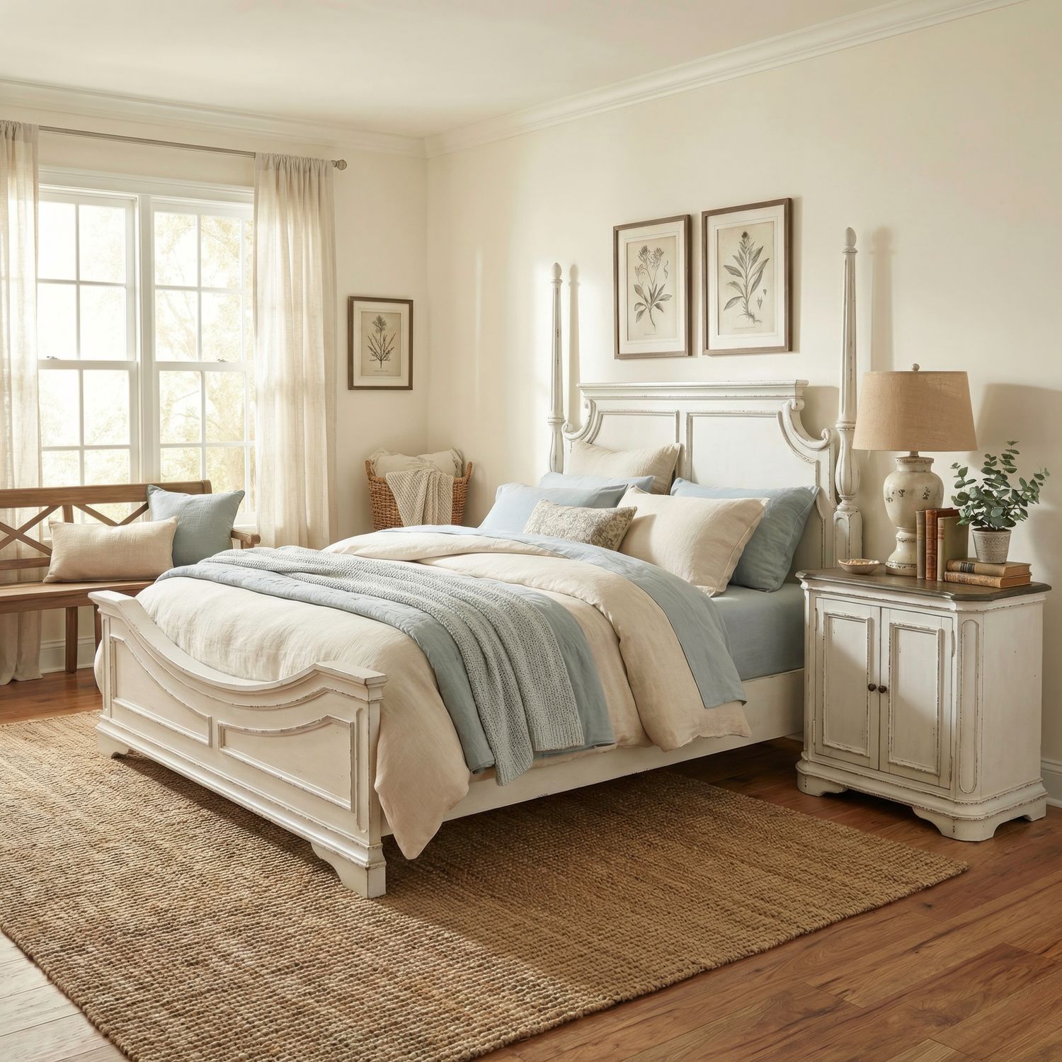 King Poster Bed