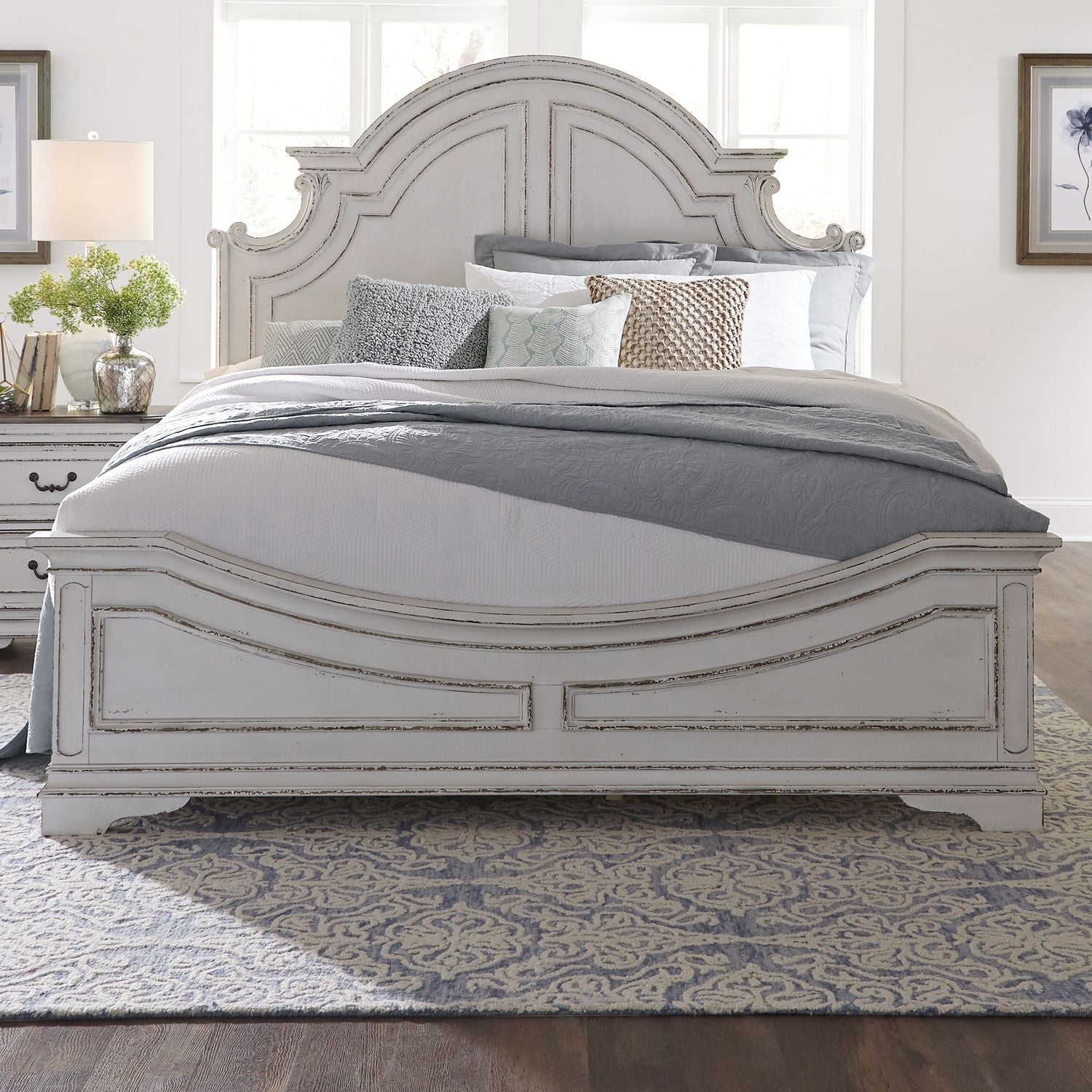 Queen Panel Bed