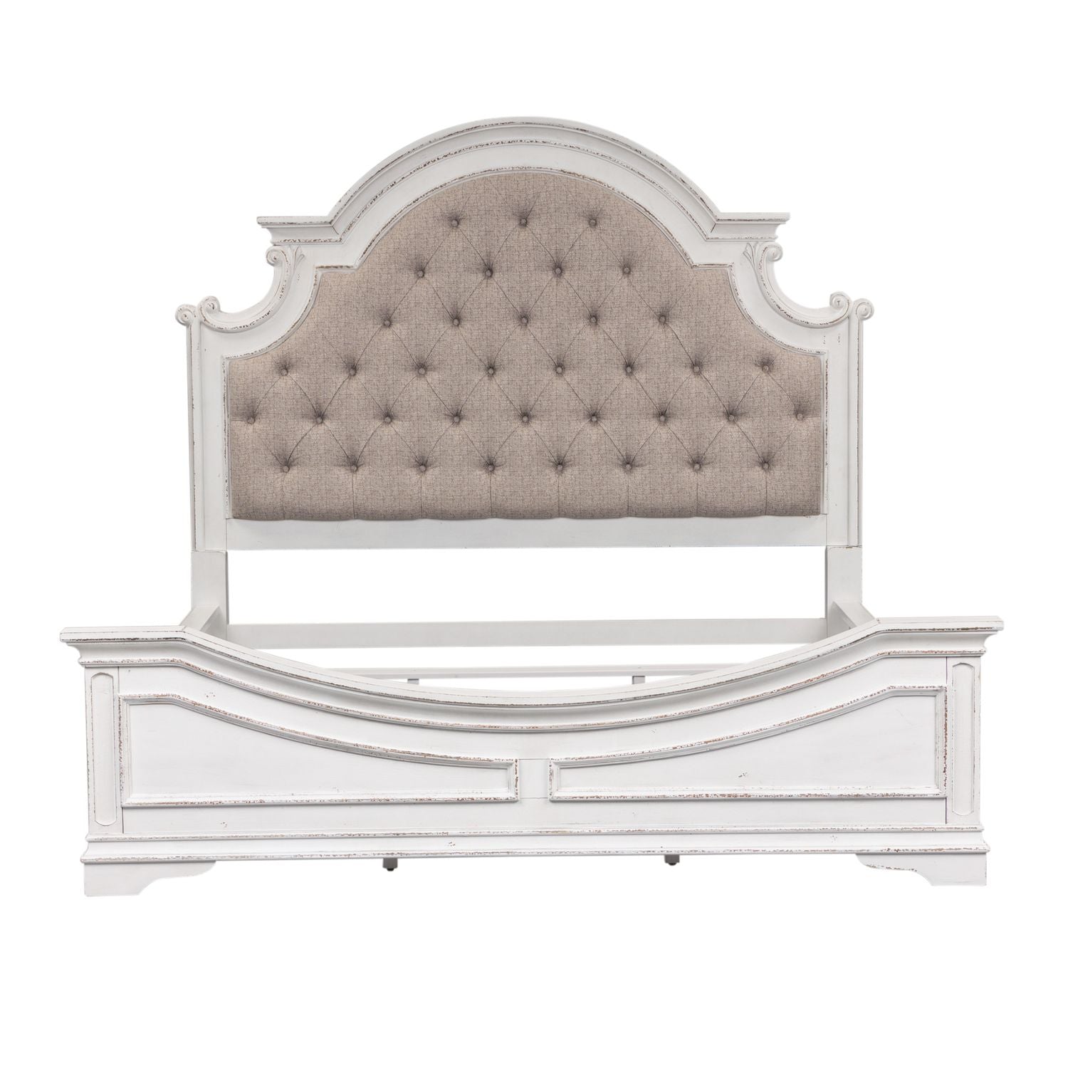 Queen Upholstered Bed