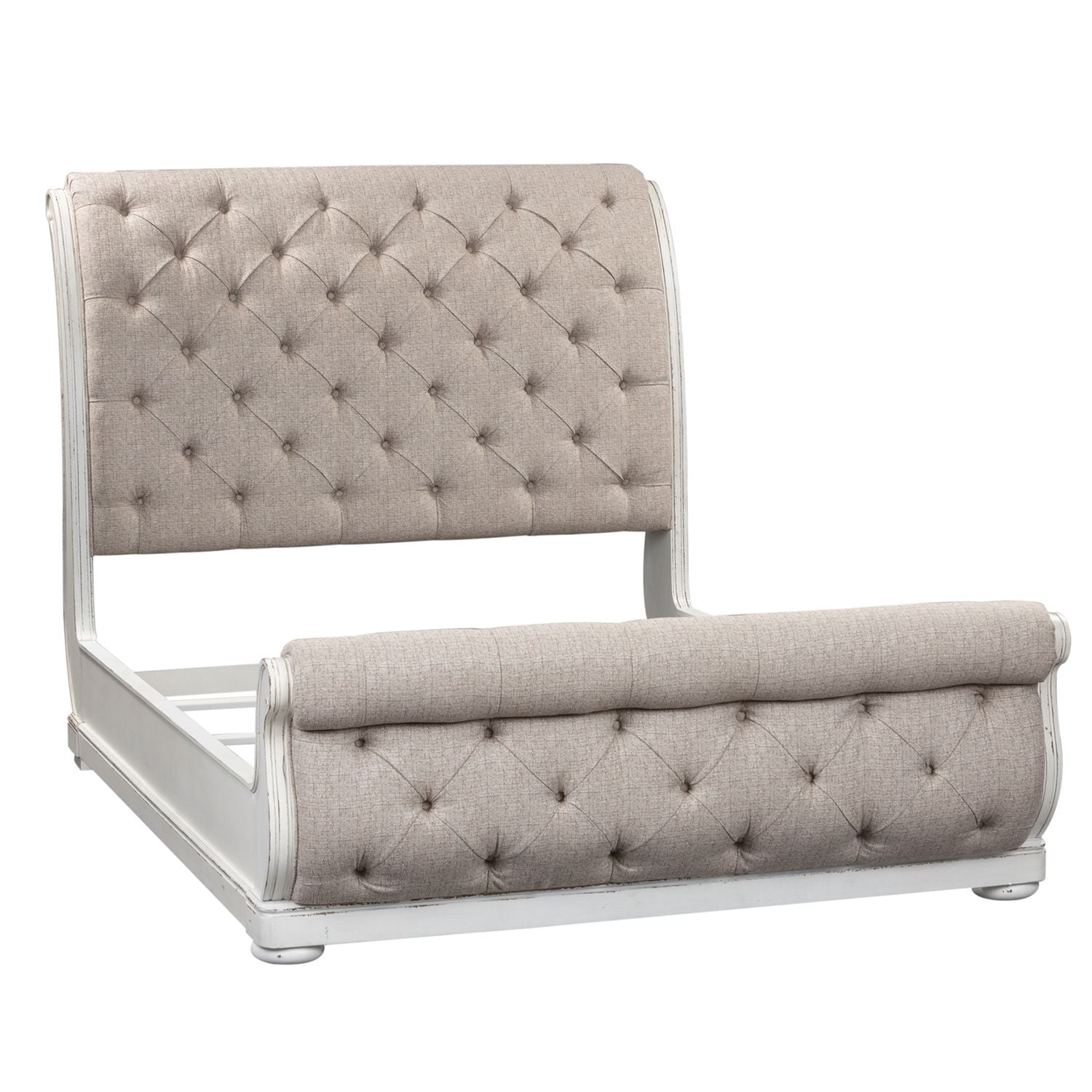 Queen Uph Sleigh Bed