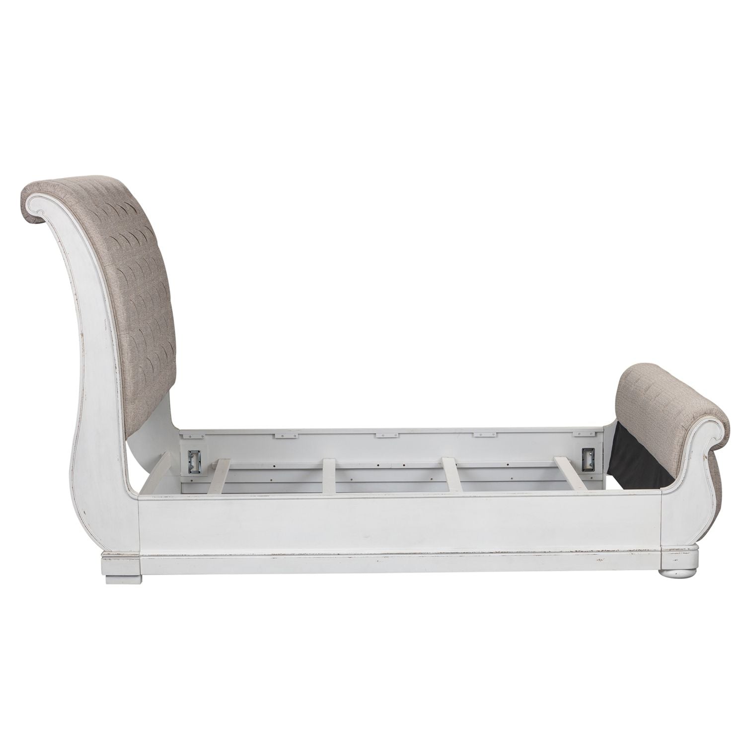 Queen Uph Sleigh Bed