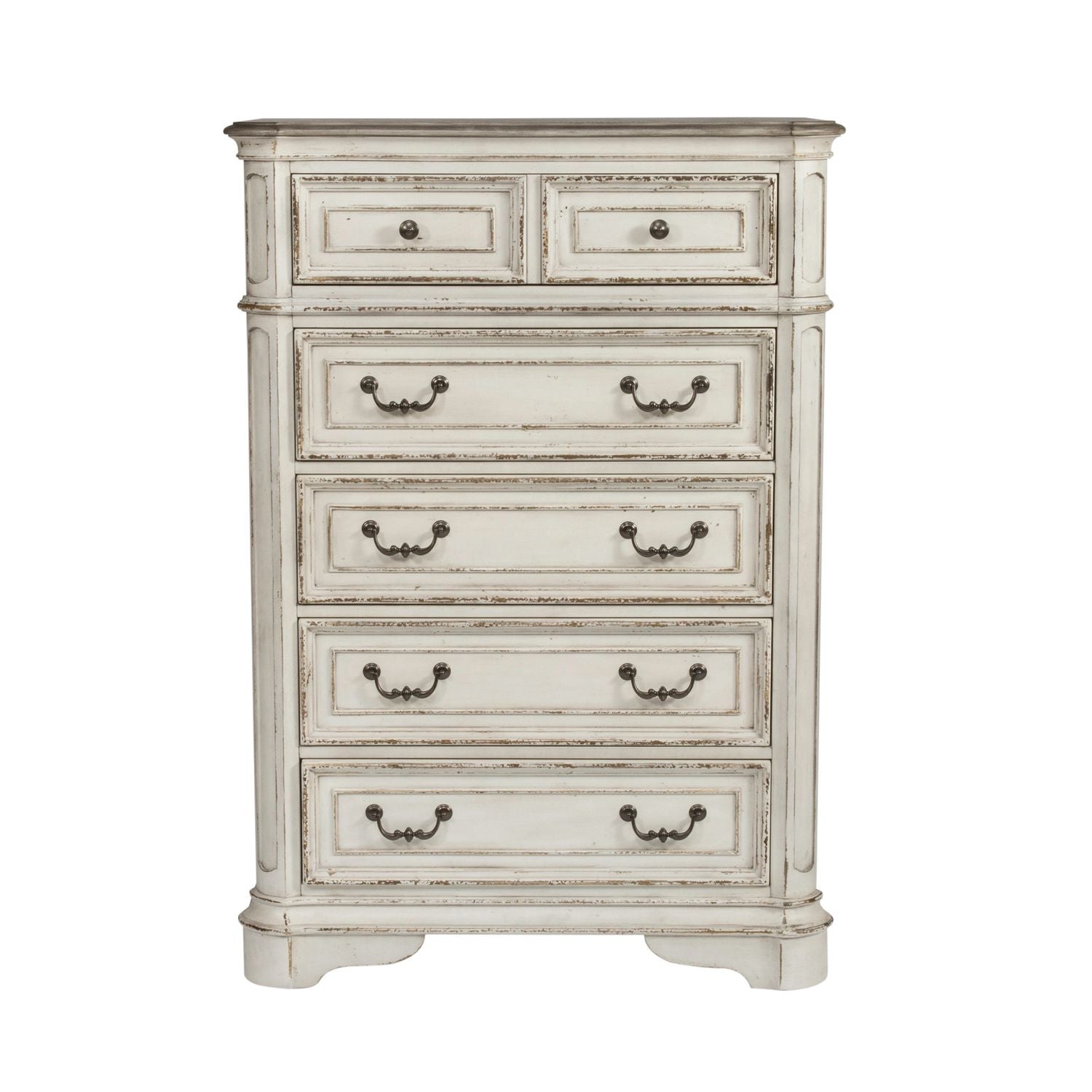 Queen Uph Sleigh Bed, Dresser & Mirror, Chest, Night Stand