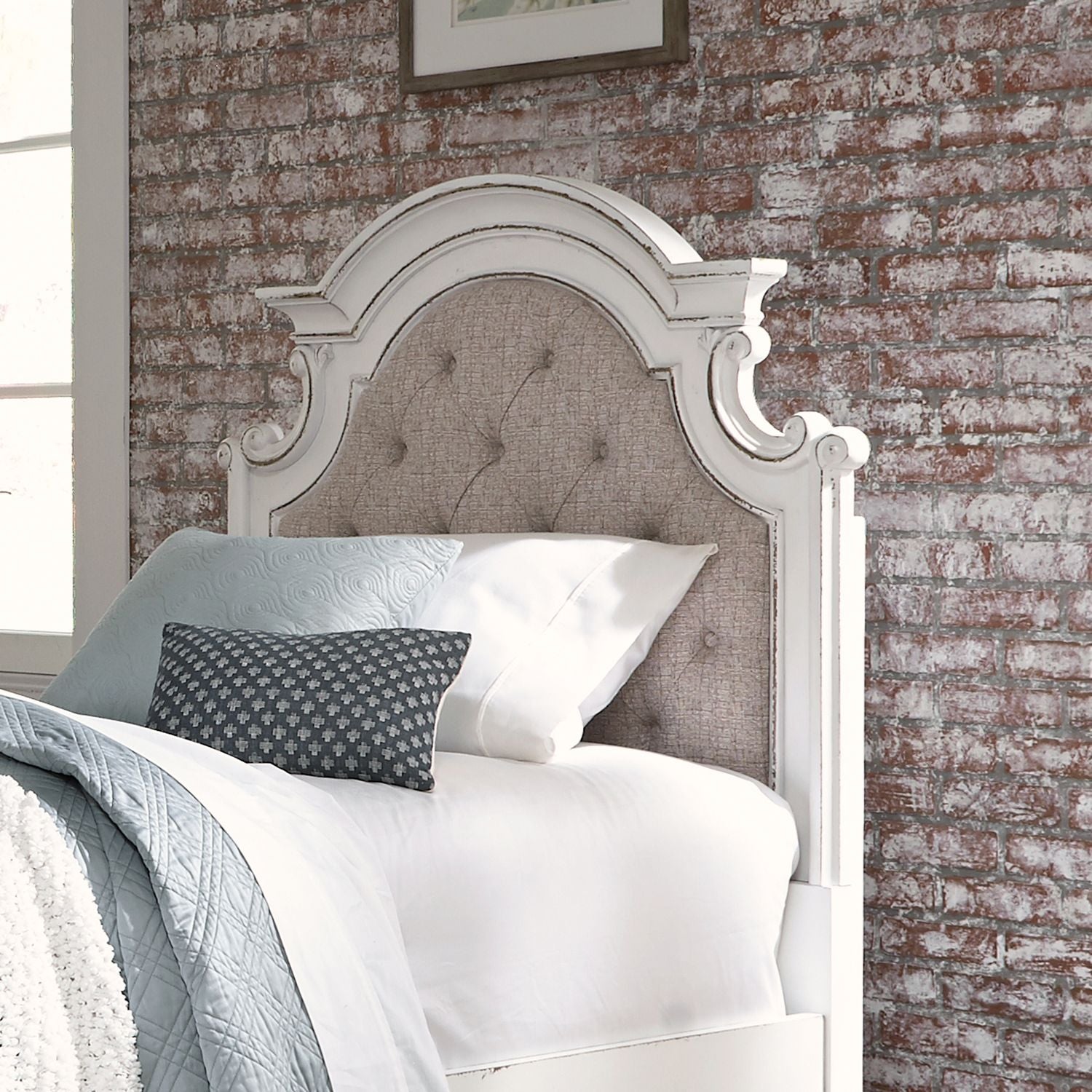 Twin Uph Panel Headboard