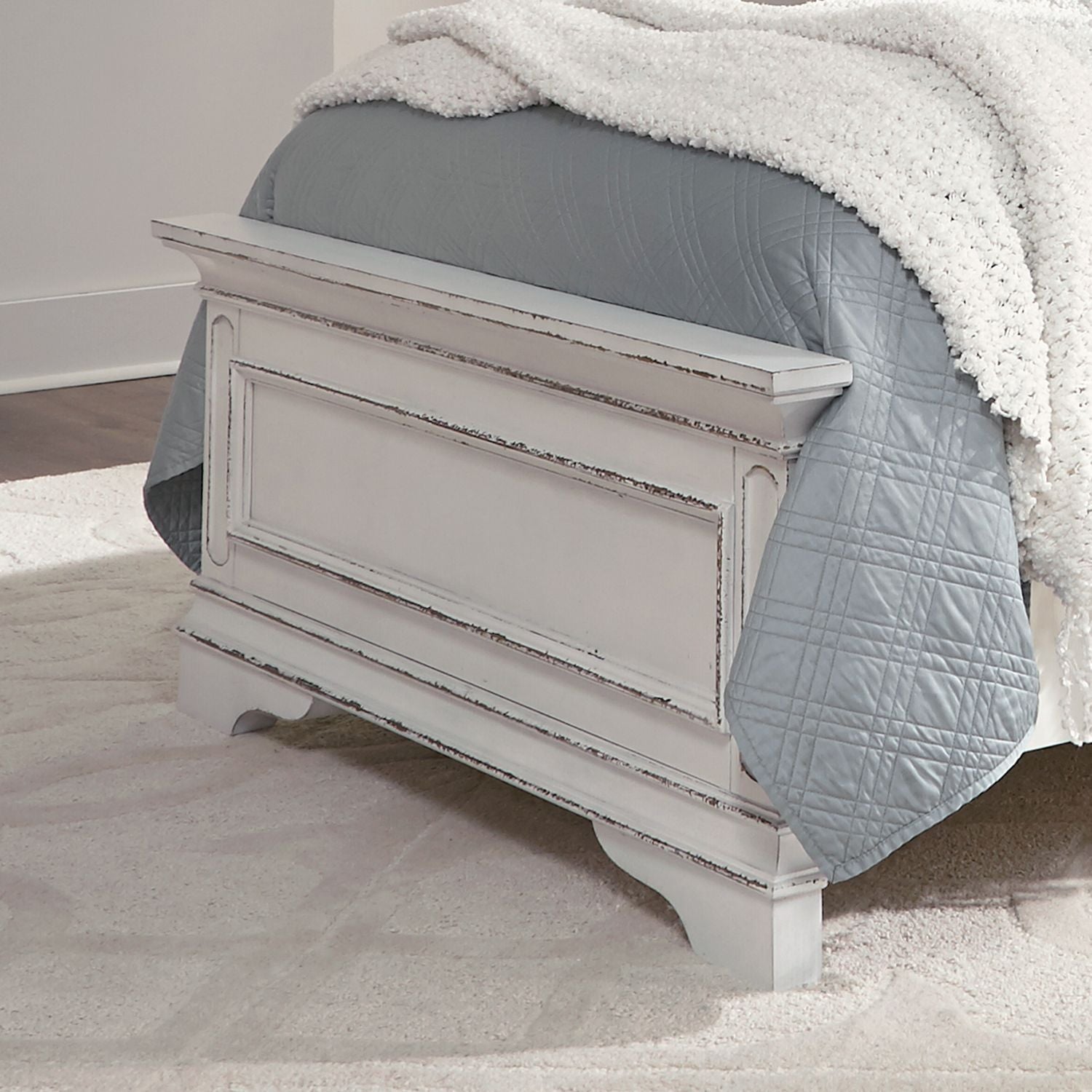 Twin Panel Footboard