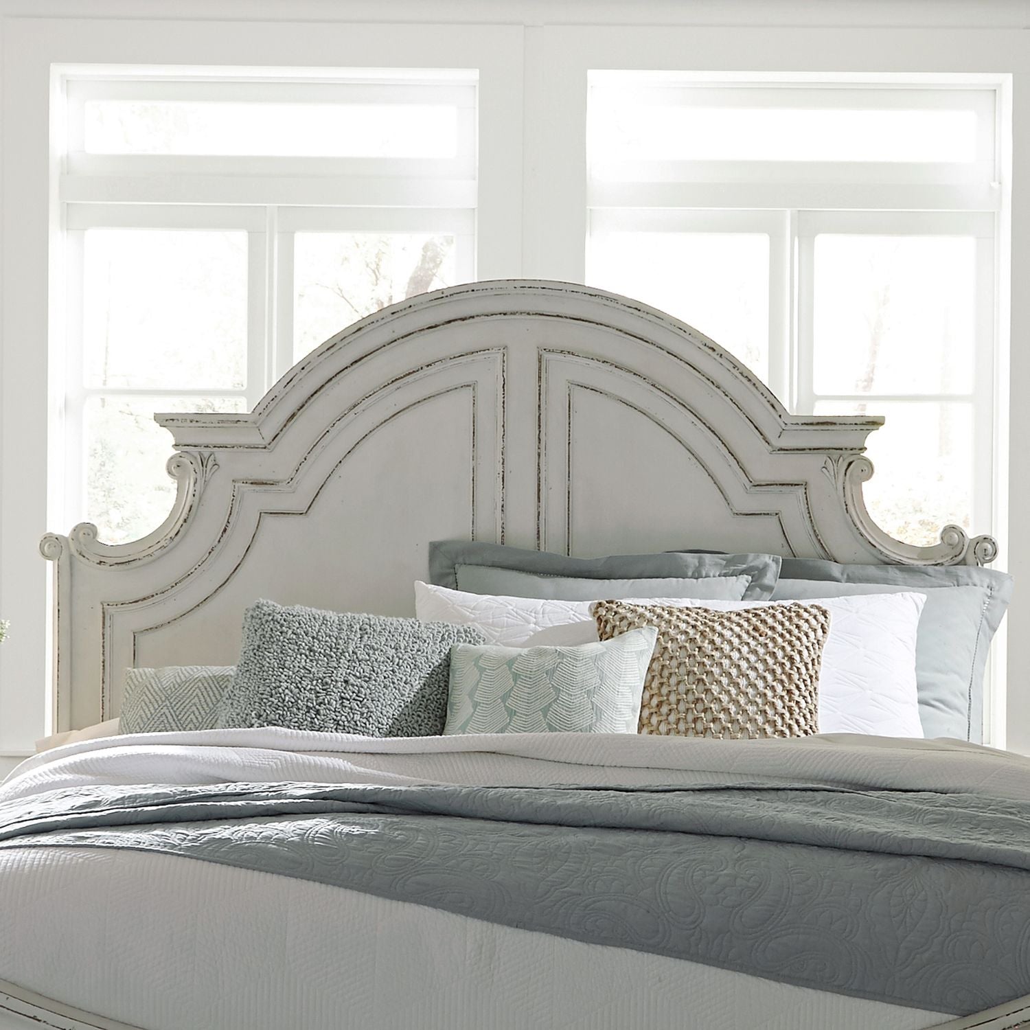 Queen Panel Headboard