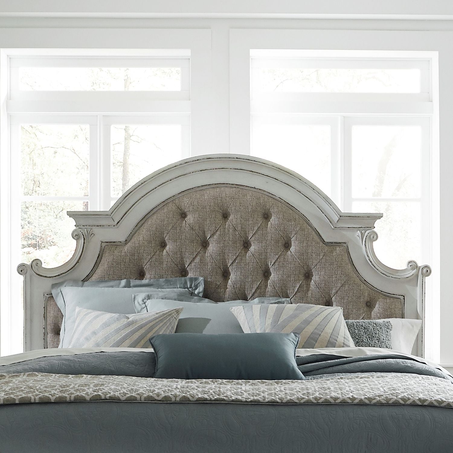 Queen Uph Panel Headboard