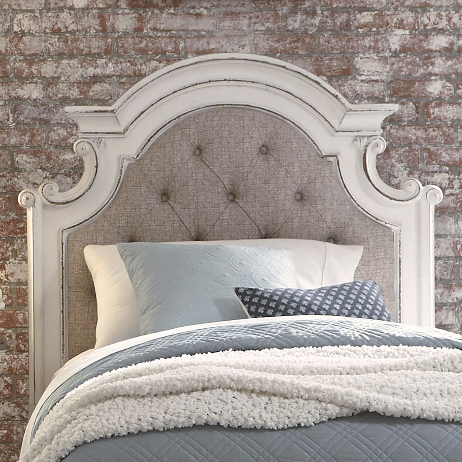Full Uph Panel Headboard