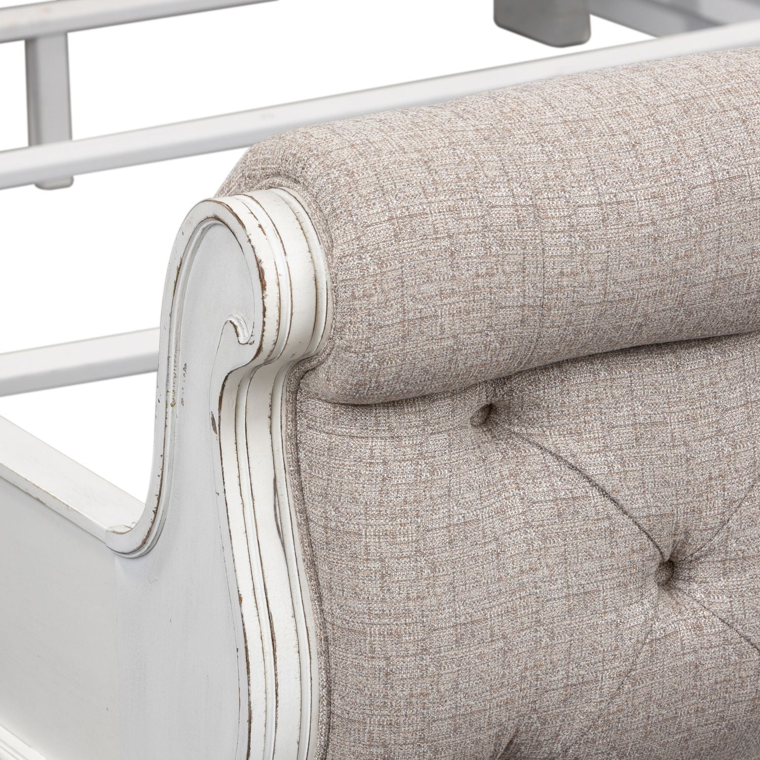 Queen Uph Sleigh Footboard