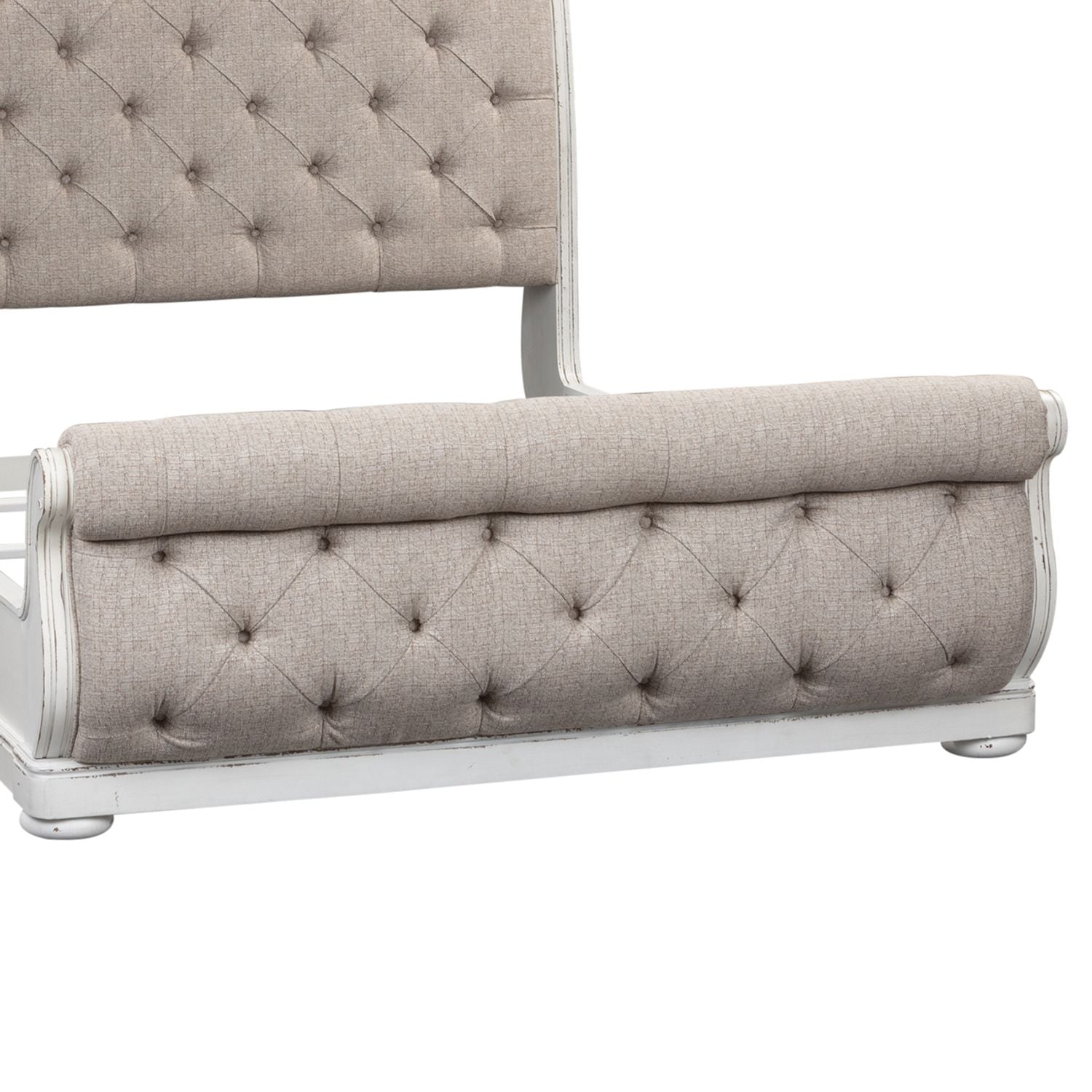 King Uph Sleigh Footboard