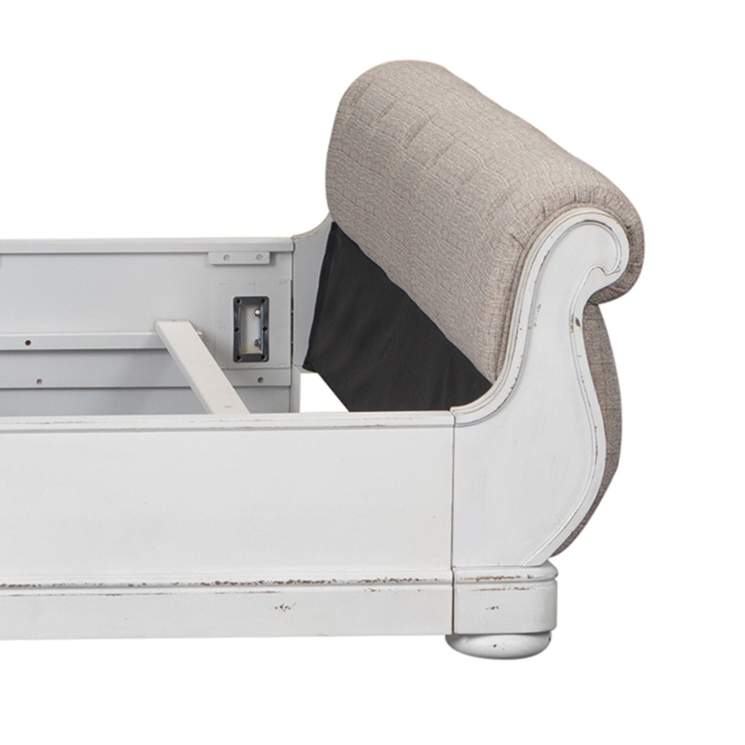 King Uph Sleigh Footboard