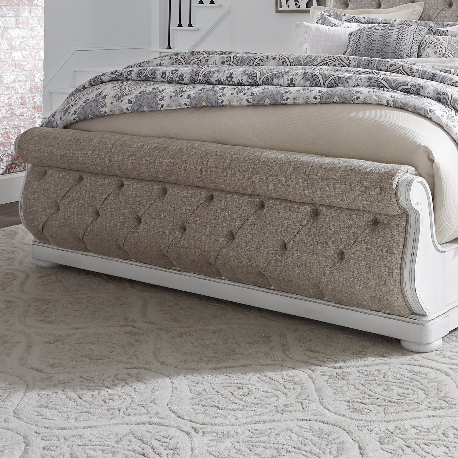 King Uph Sleigh Footboard