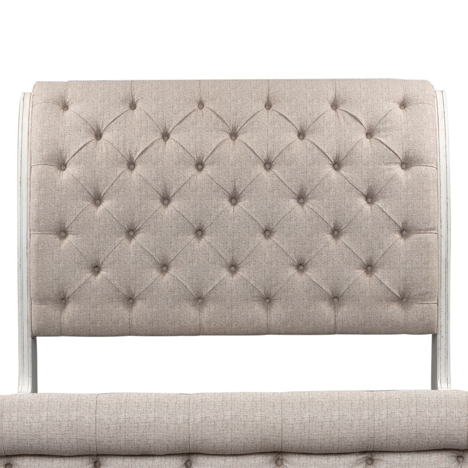 King Uph Sleigh Headboard