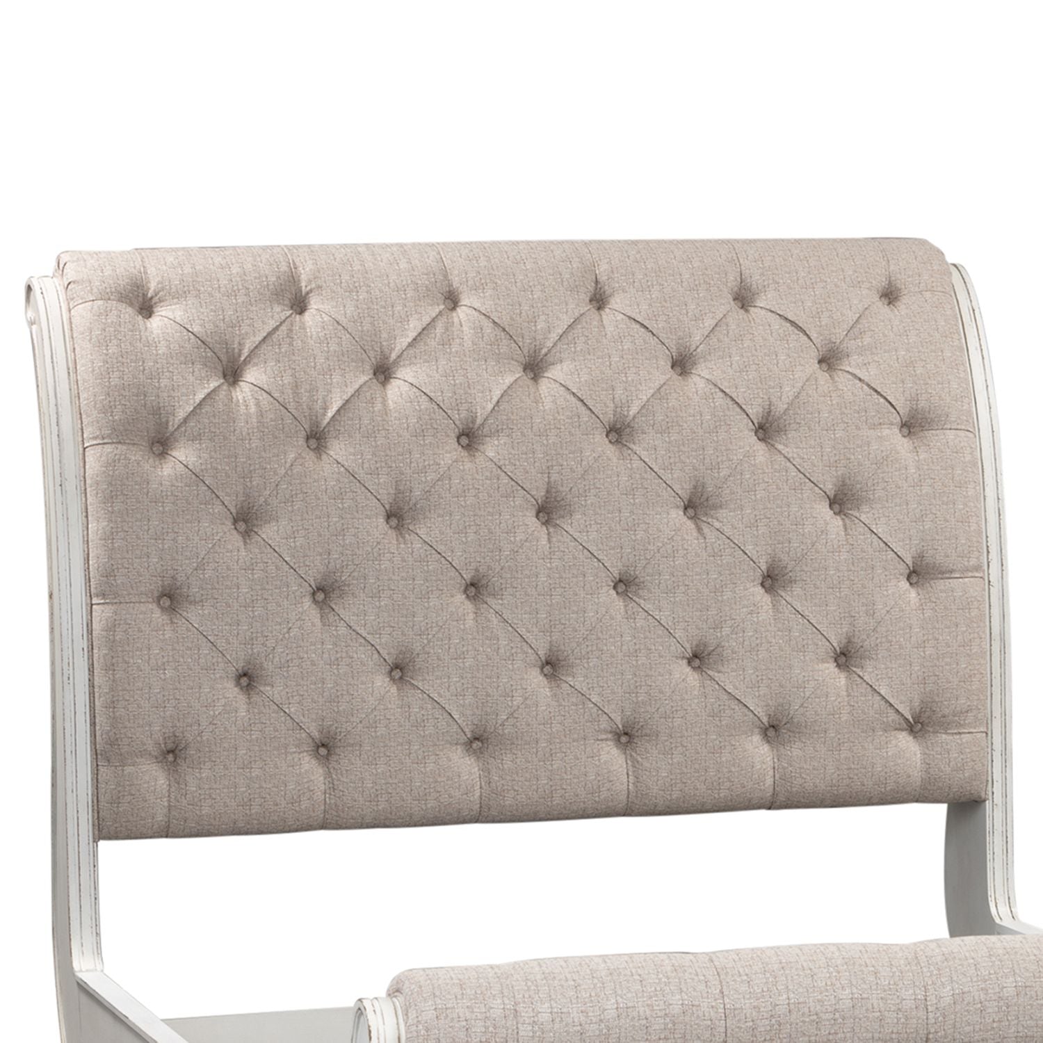 King Uph Sleigh Headboard