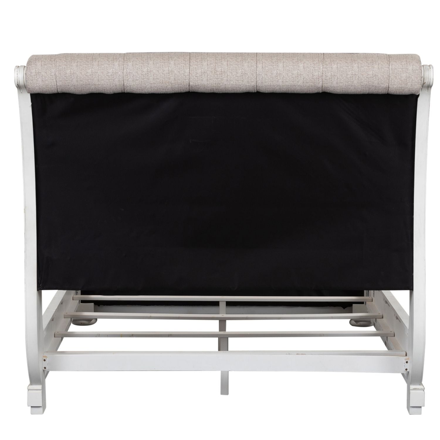 King Uph Sleigh Headboard