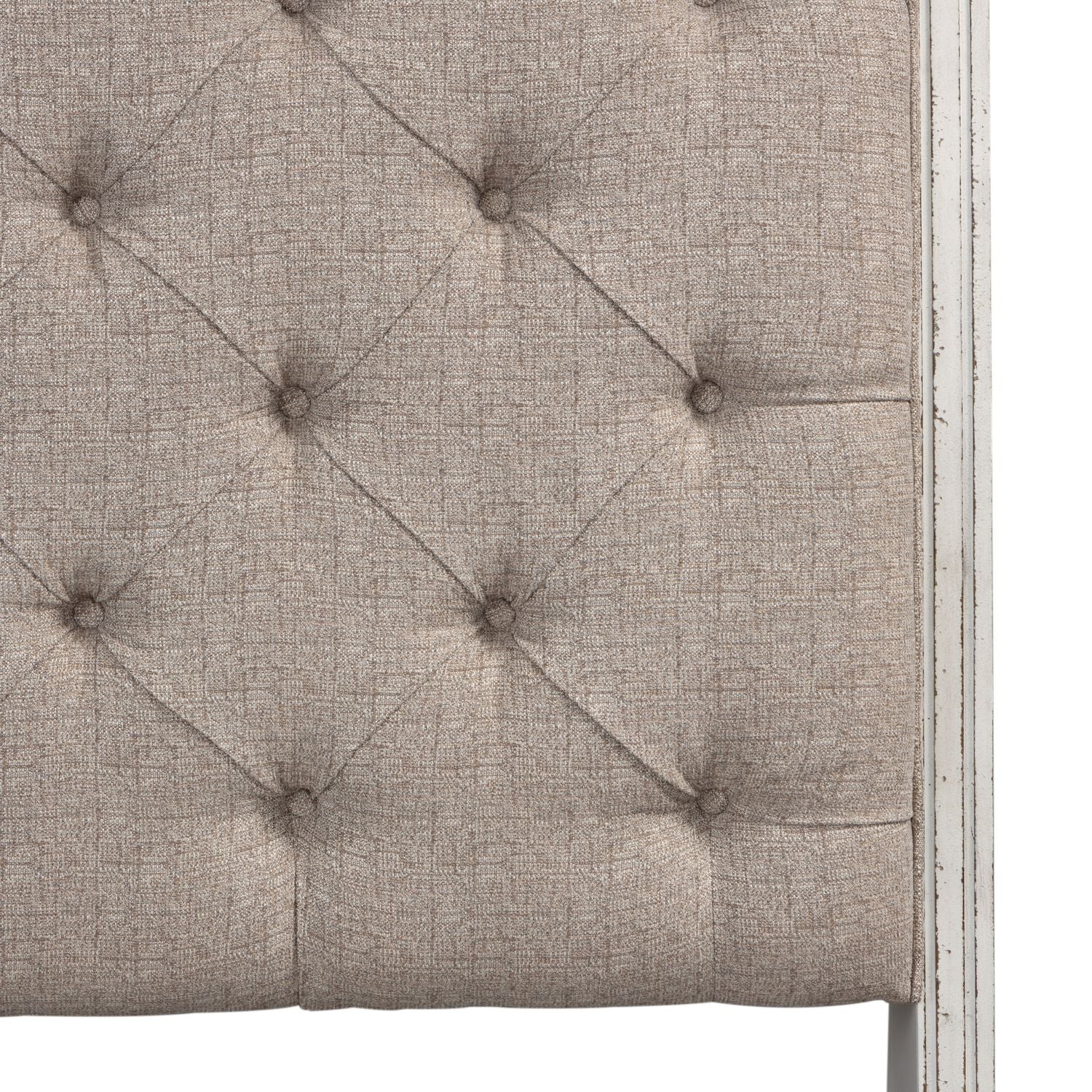 King Uph Sleigh Headboard
