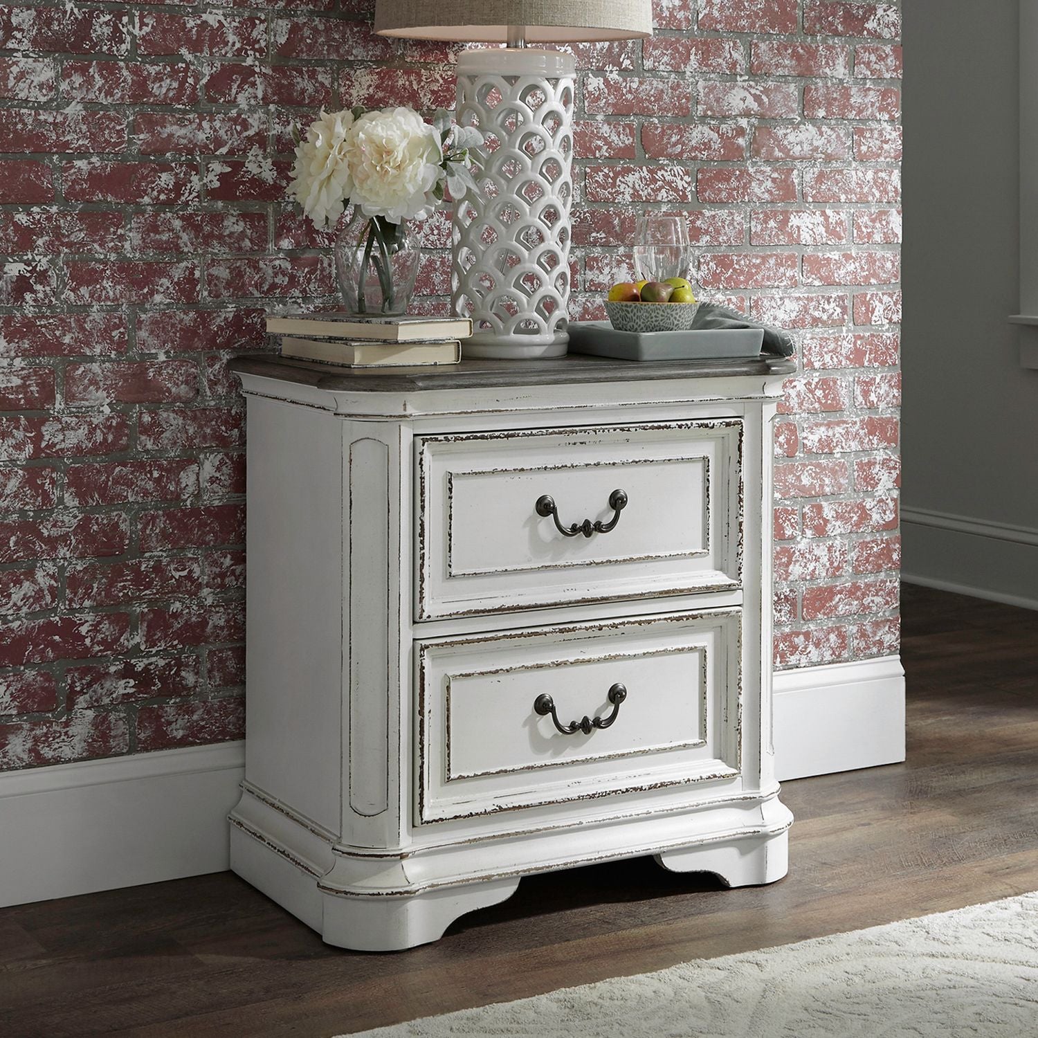 2 Drawer Night Stand